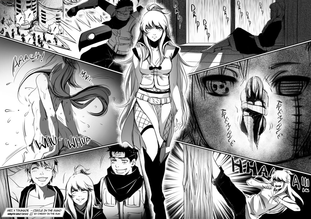 [CherryInTheSun] Mei x Tsunade-Circle in the Sand (Naruto)
