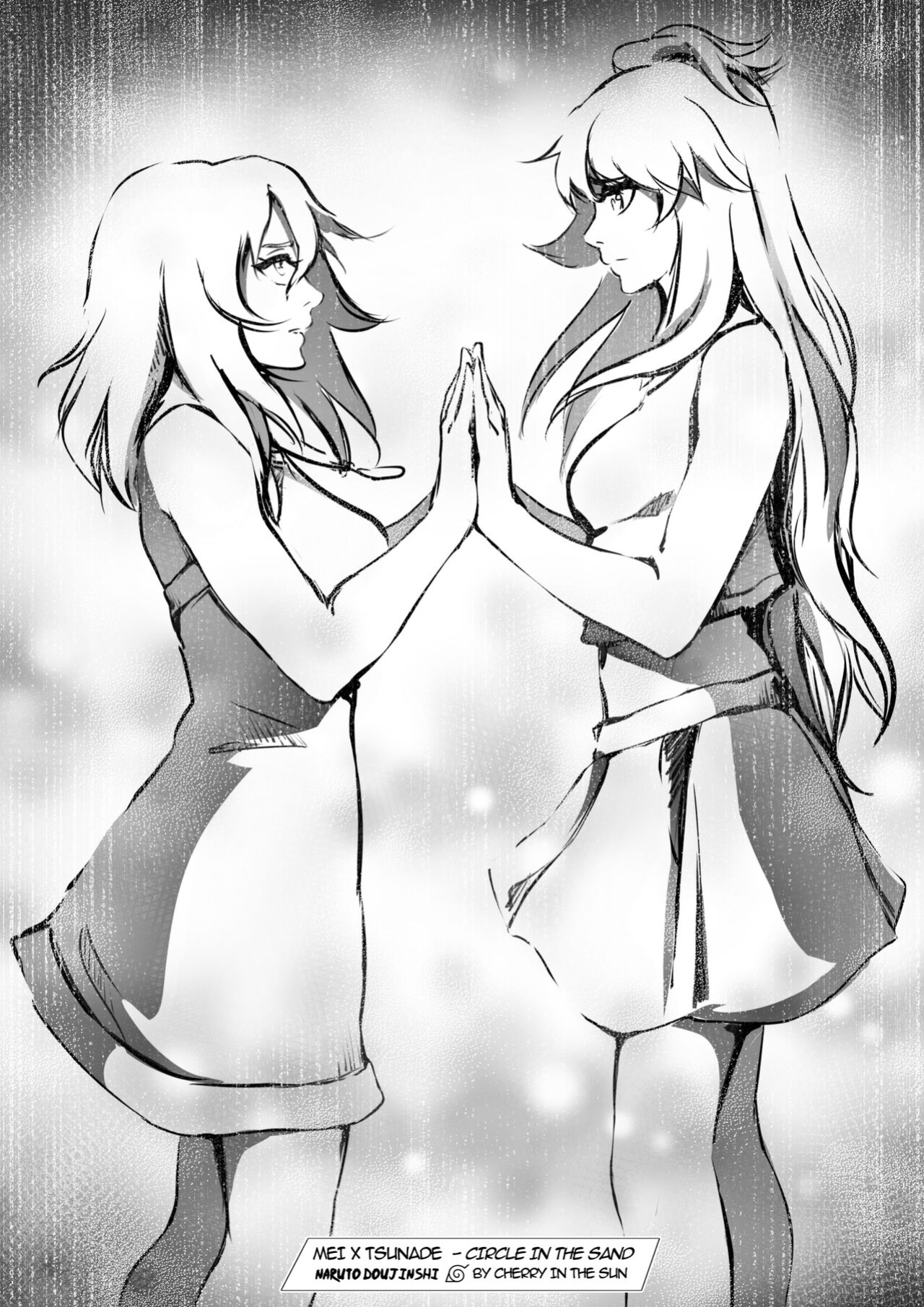 [CherryInTheSun] Mei x Tsunade-Circle in the Sand (Naruto)