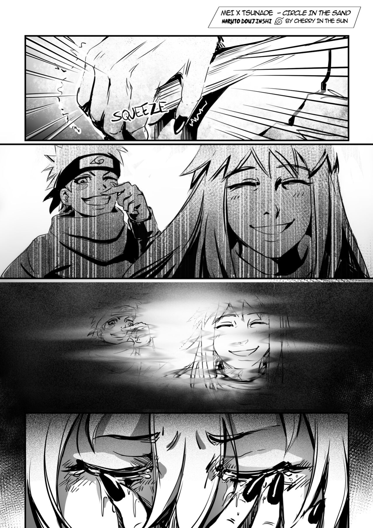 [CherryInTheSun] Mei x Tsunade-Circle in the Sand (Naruto)