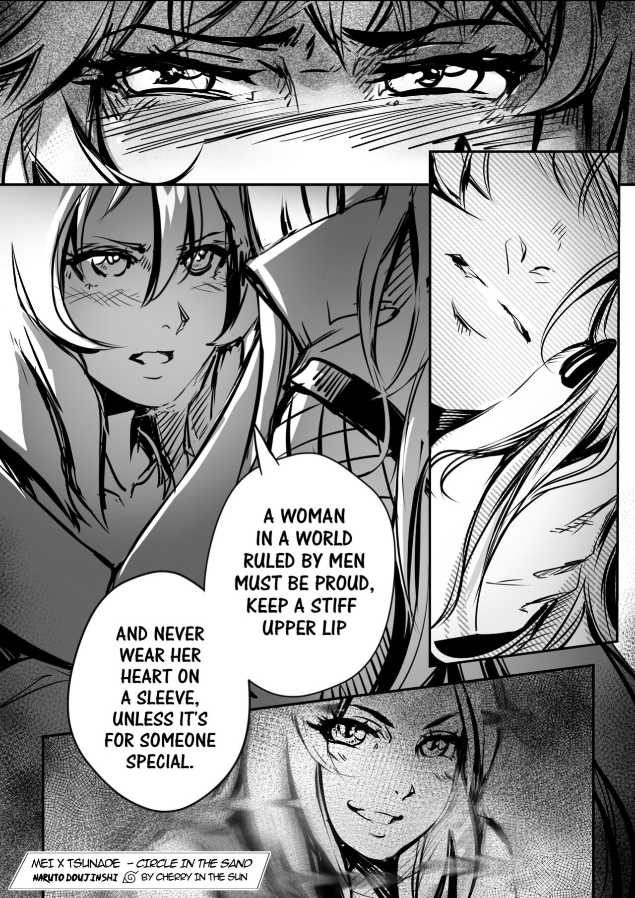 [CherryInTheSun] Mei x Tsunade-Circle in the Sand (Naruto)