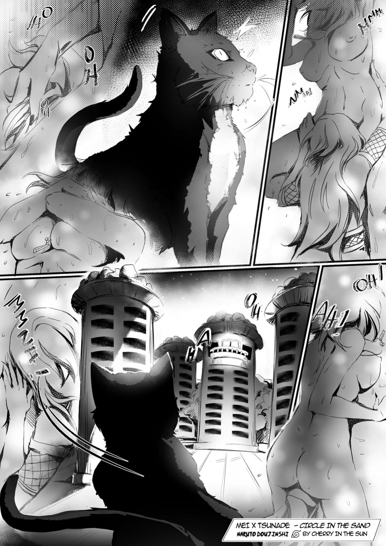 [CherryInTheSun] Mei x Tsunade-Circle in the Sand (Naruto)