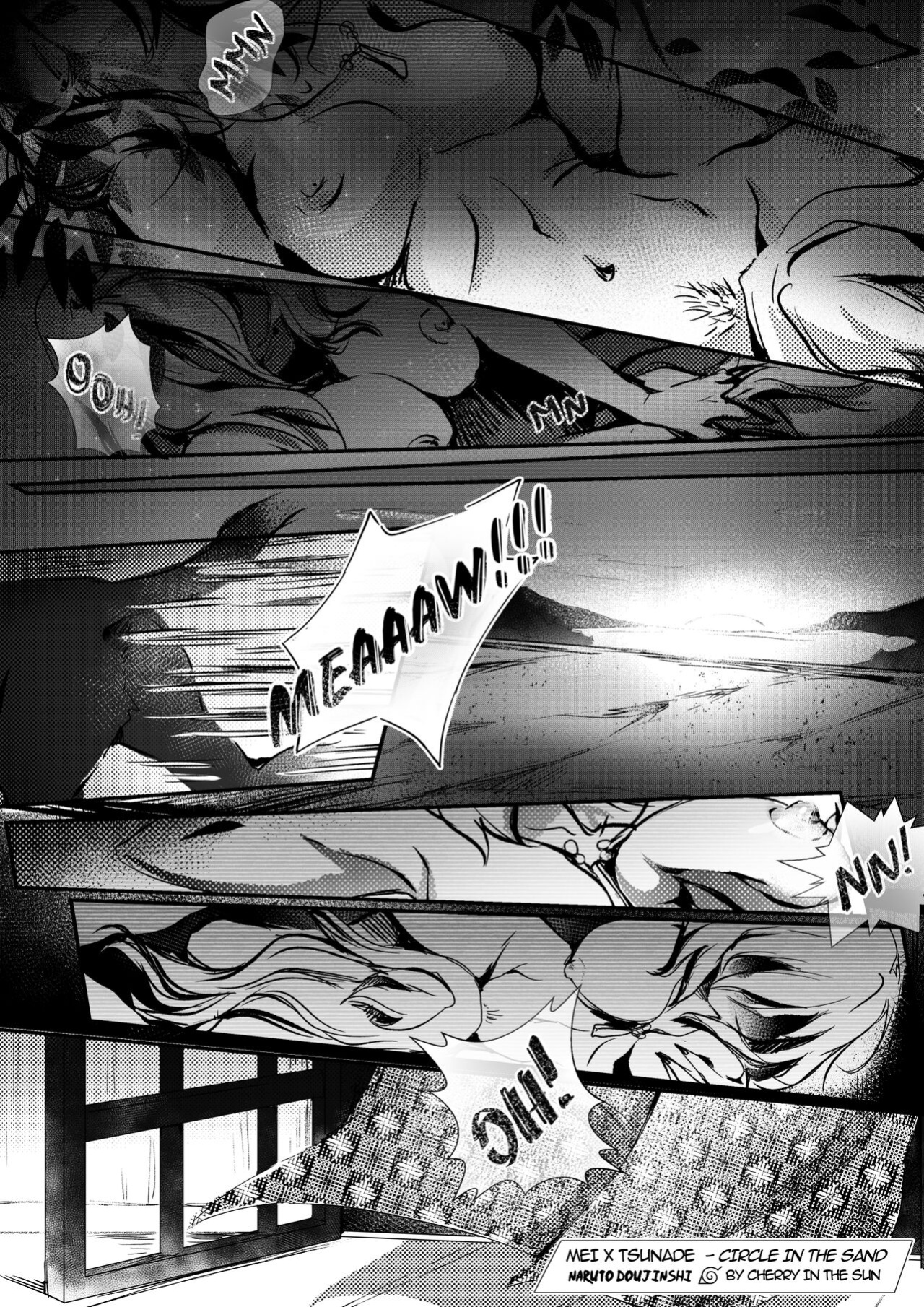 [CherryInTheSun] Mei x Tsunade-Circle in the Sand (Naruto)