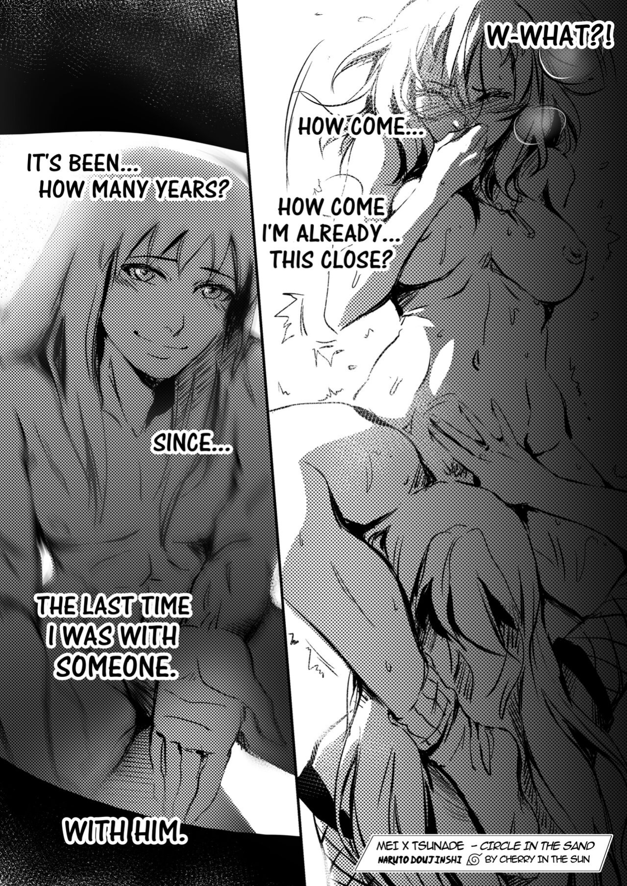 [CherryInTheSun] Mei x Tsunade-Circle in the Sand (Naruto)