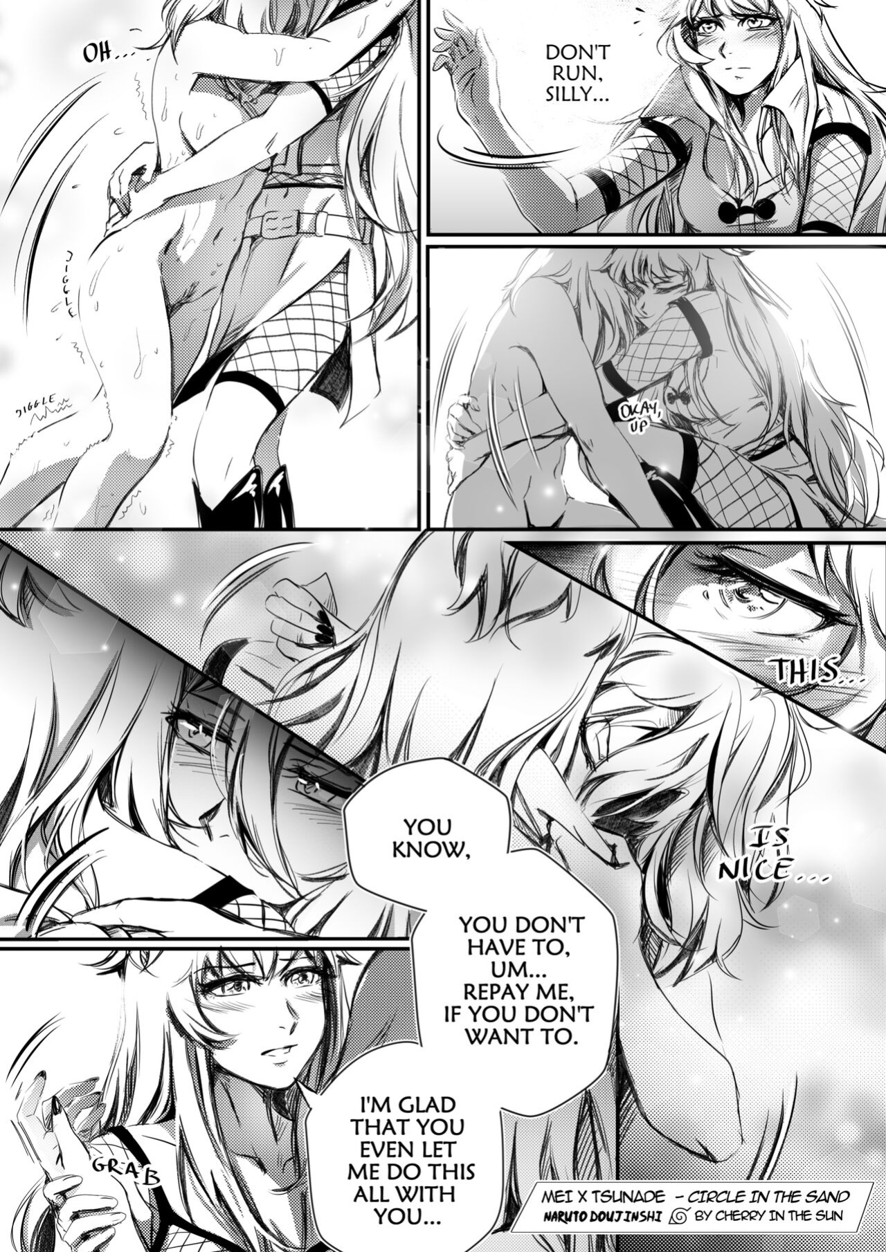 [CherryInTheSun] Mei x Tsunade-Circle in the Sand (Naruto)