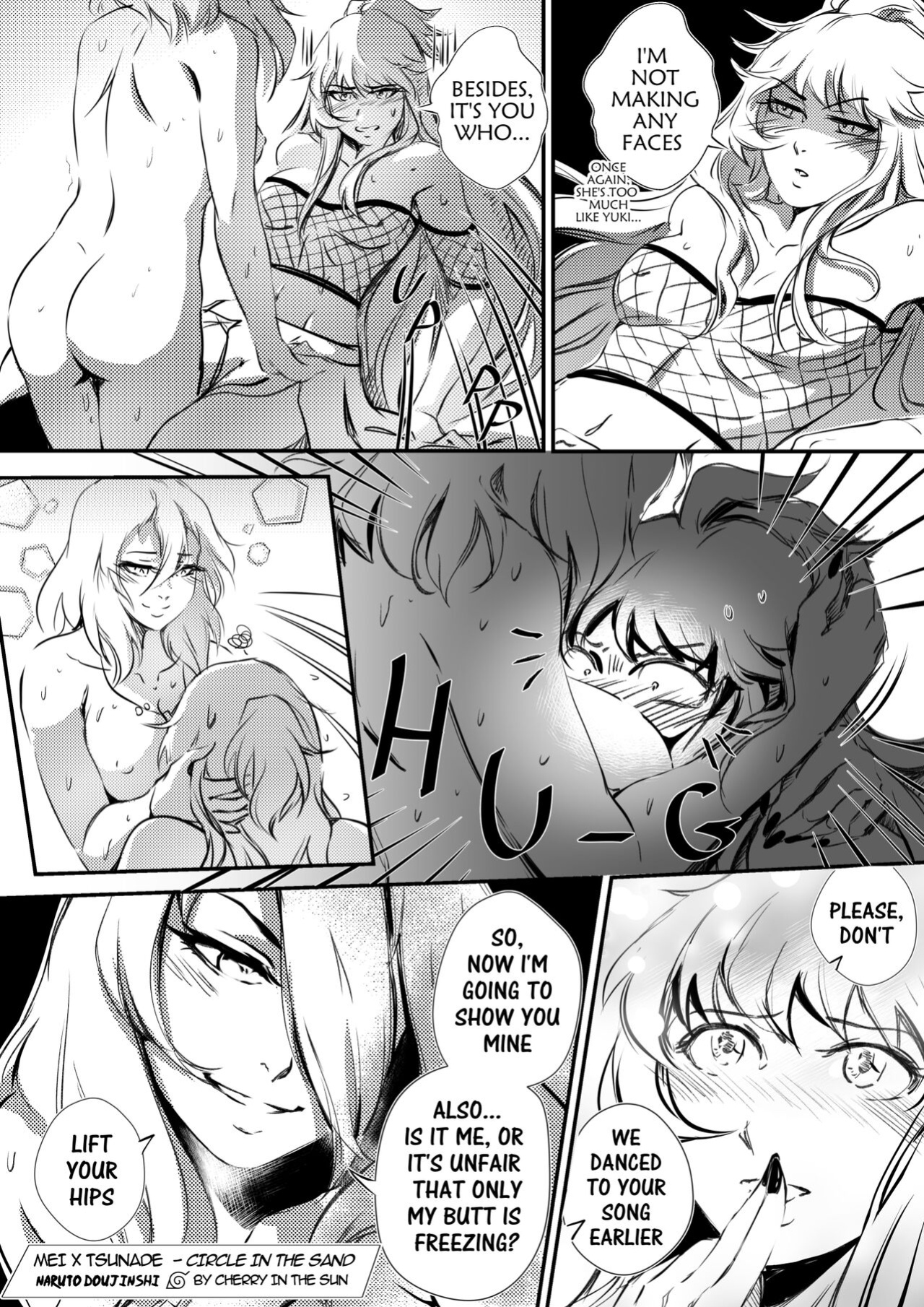 [CherryInTheSun] Mei x Tsunade-Circle in the Sand (Naruto)