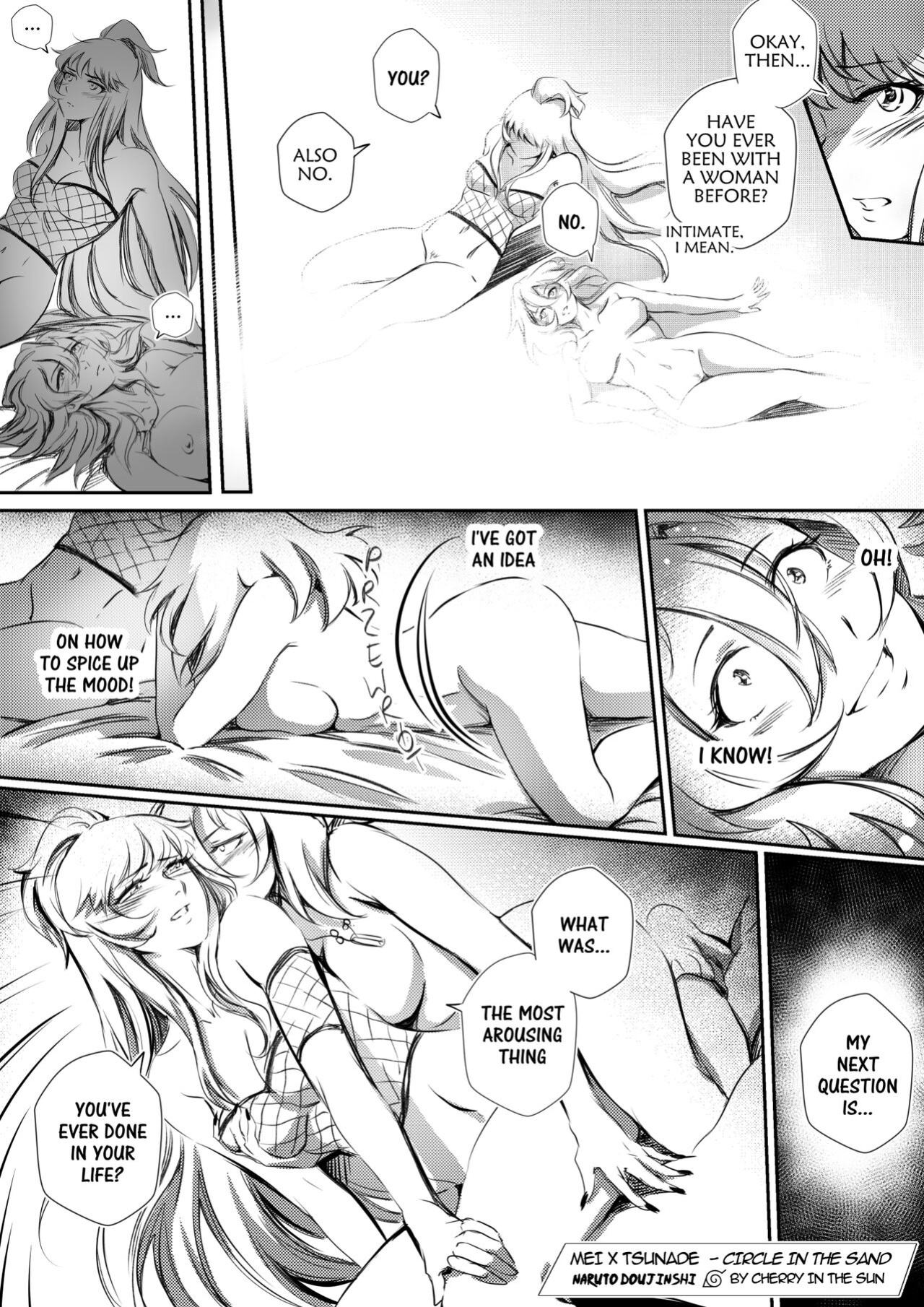 [CherryInTheSun] Mei x Tsunade-Circle in the Sand (Naruto)