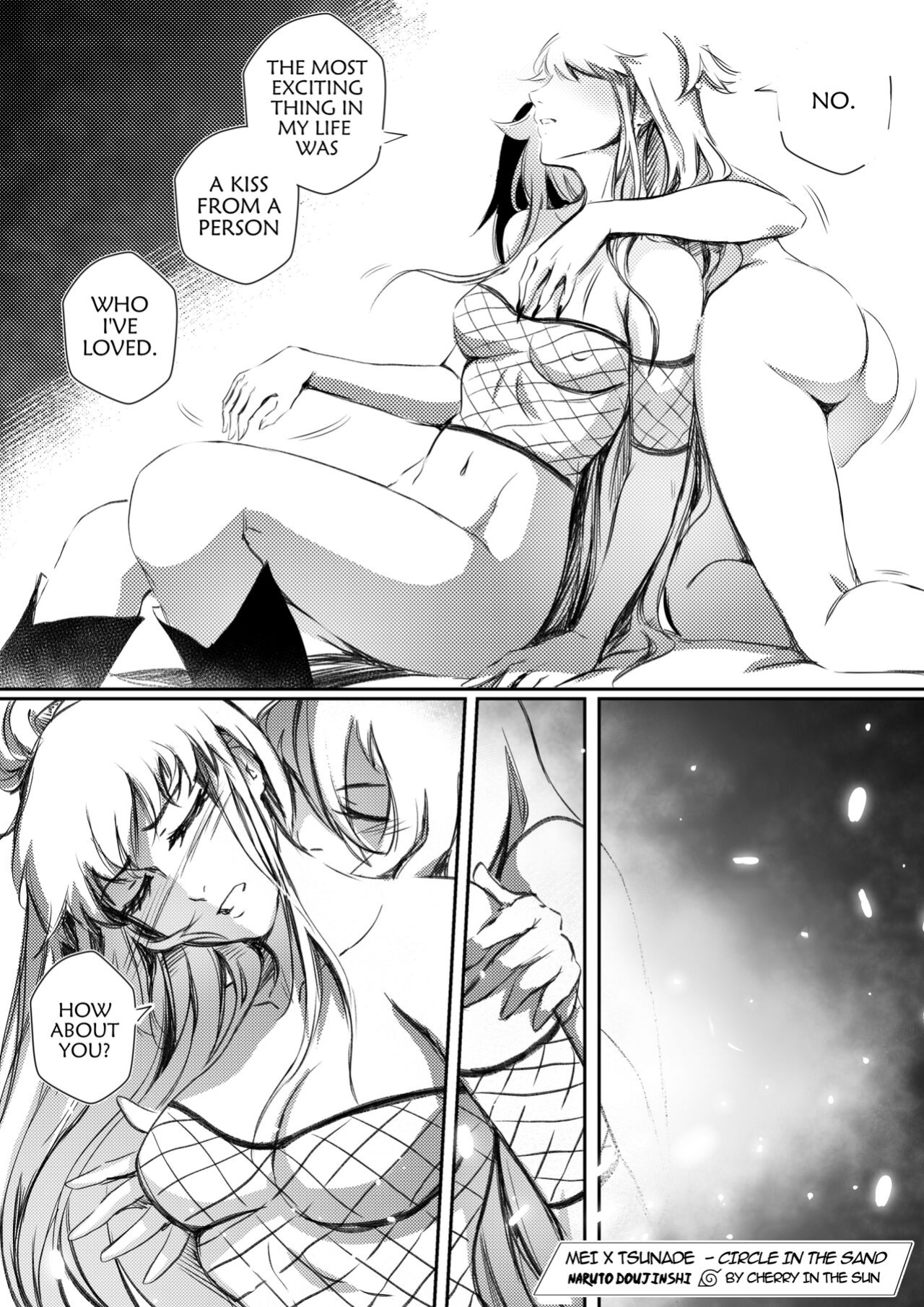 [CherryInTheSun] Mei x Tsunade-Circle in the Sand (Naruto)