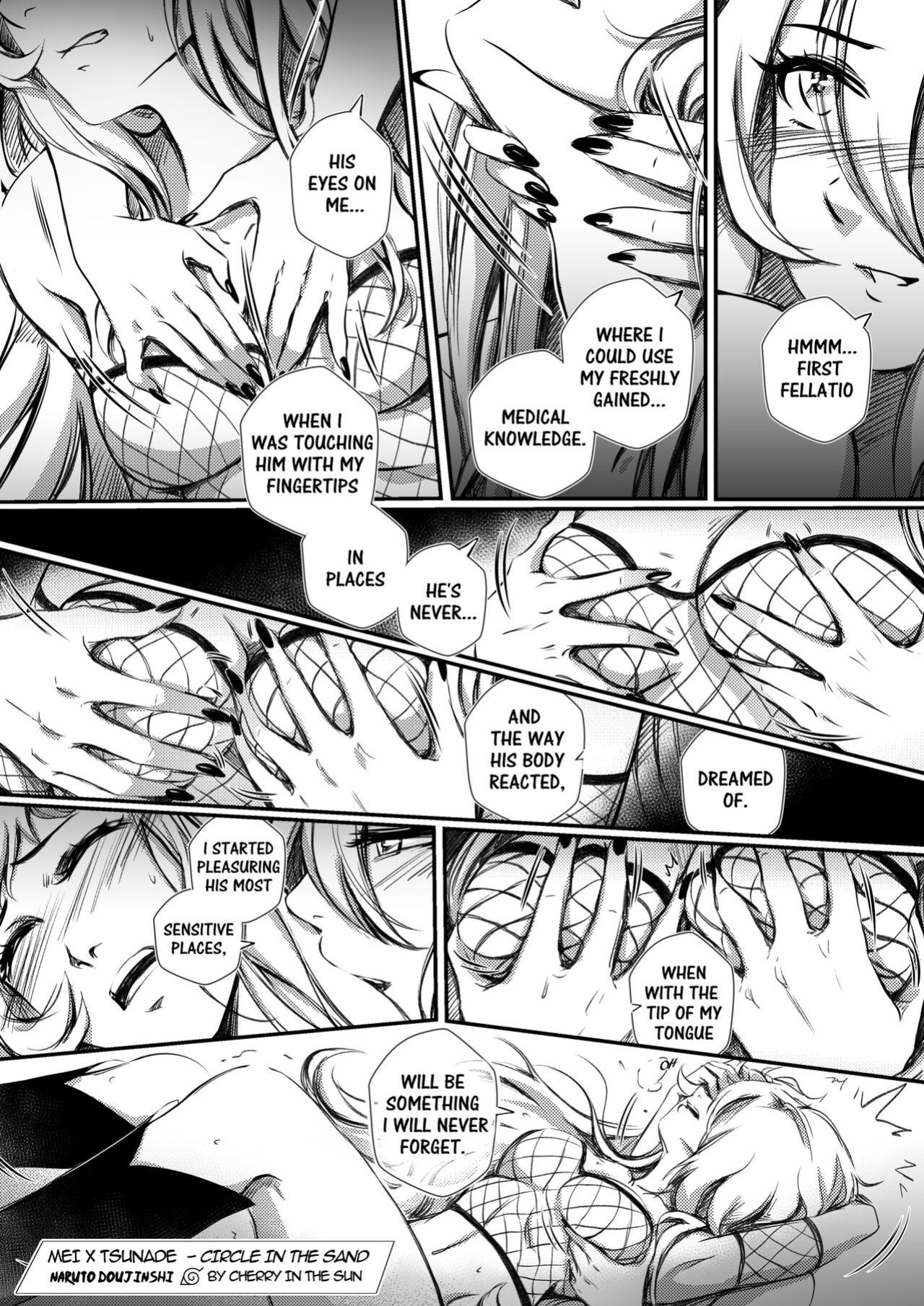 [CherryInTheSun] Mei x Tsunade-Circle in the Sand (Naruto)
