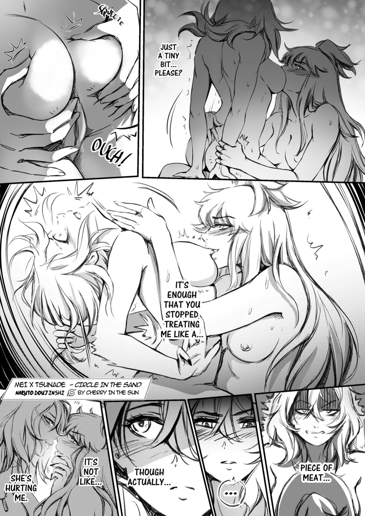 [CherryInTheSun] Mei x Tsunade-Circle in the Sand (Naruto)