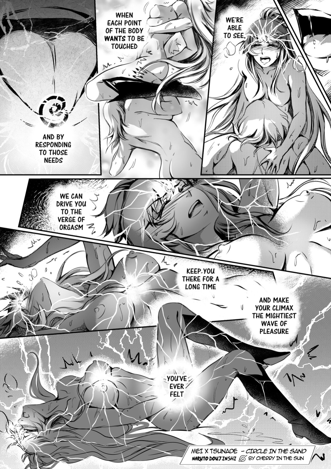 [CherryInTheSun] Mei x Tsunade-Circle in the Sand (Naruto)