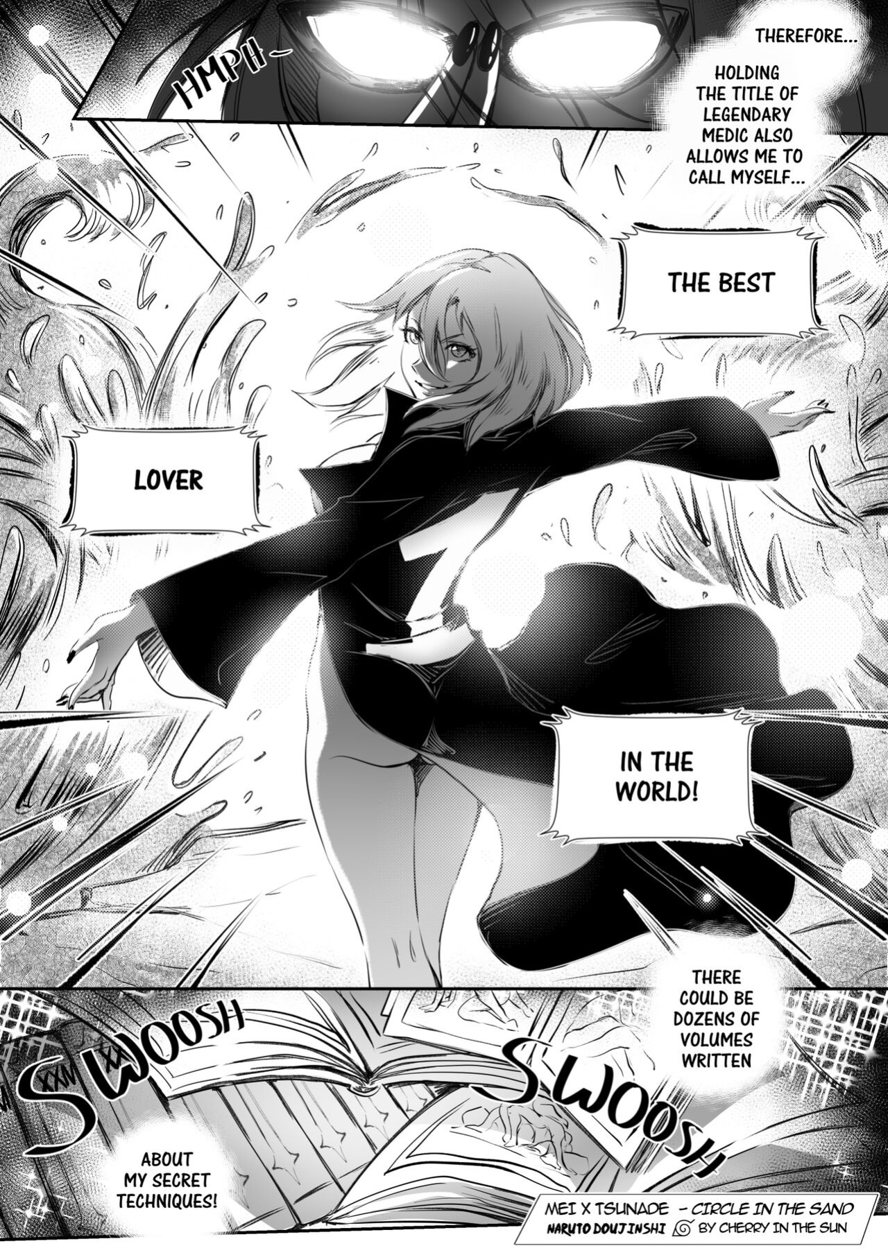 [CherryInTheSun] Mei x Tsunade-Circle in the Sand (Naruto)