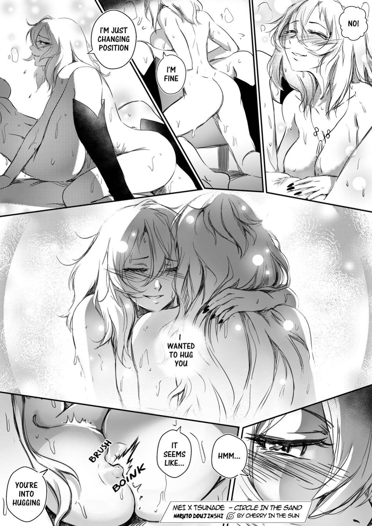 [CherryInTheSun] Mei x Tsunade-Circle in the Sand (Naruto)