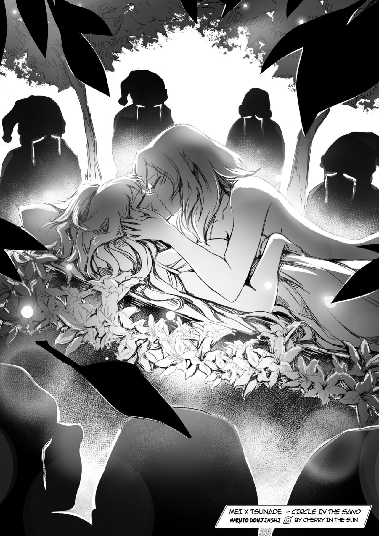 [CherryInTheSun] Mei x Tsunade-Circle in the Sand (Naruto)