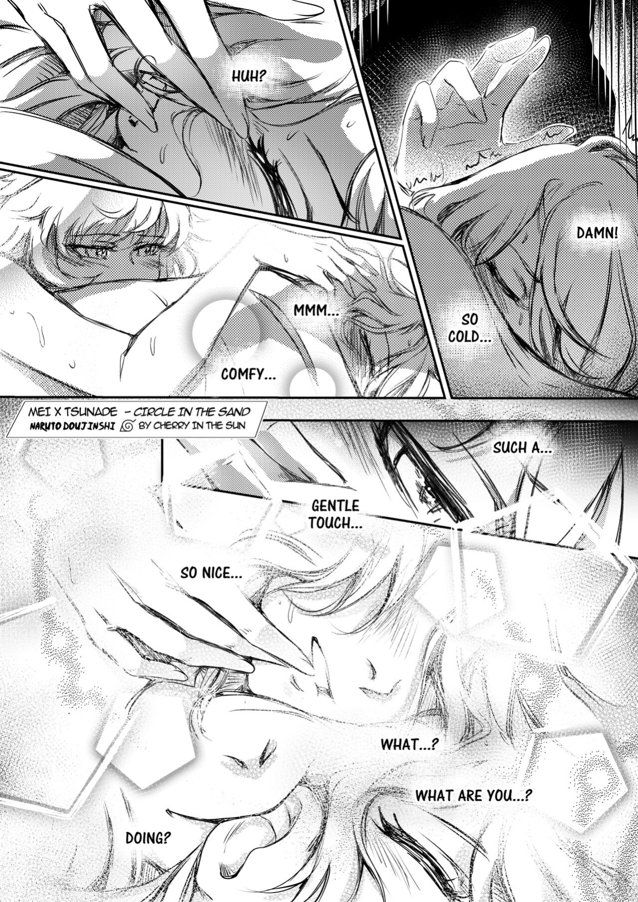 [CherryInTheSun] Mei x Tsunade-Circle in the Sand (Naruto)