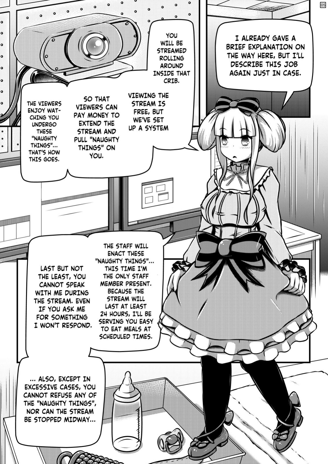 [Shiroi Shinoshino (Shinoda Kazuhiro)] Hitoinu Baby | Baby Human Dog