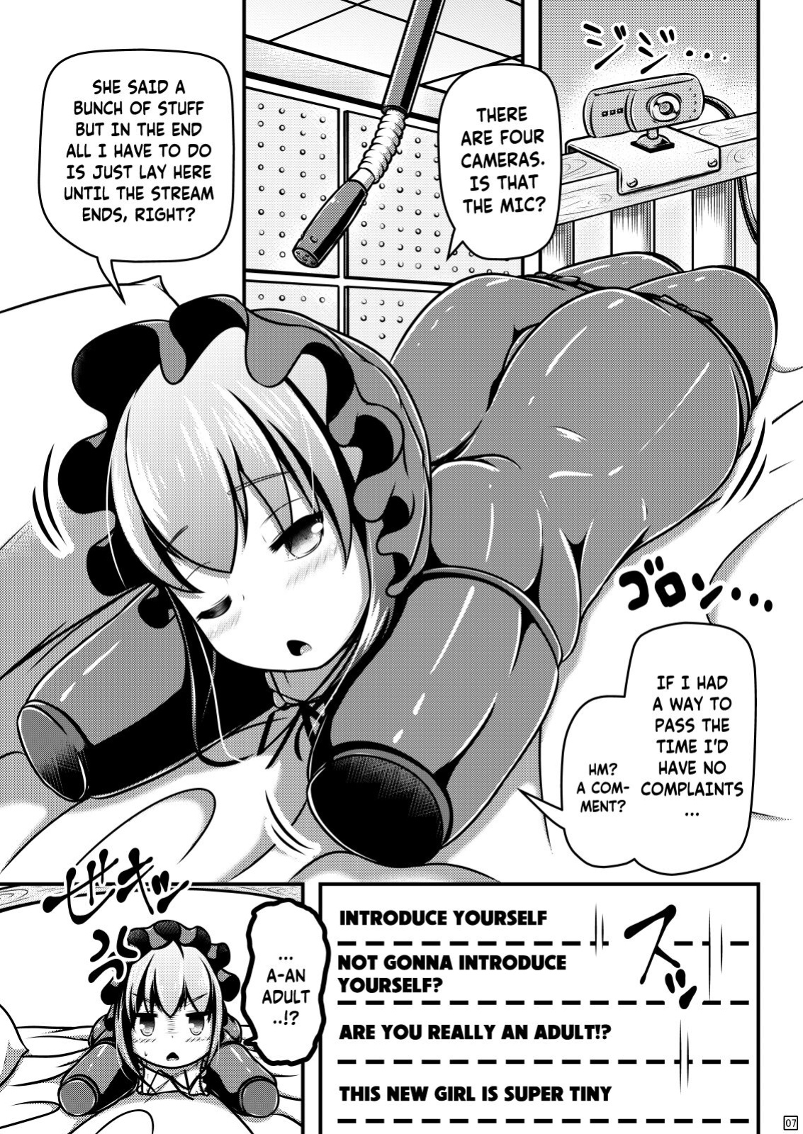 [Shiroi Shinoshino (Shinoda Kazuhiro)] Hitoinu Baby | Baby Human Dog