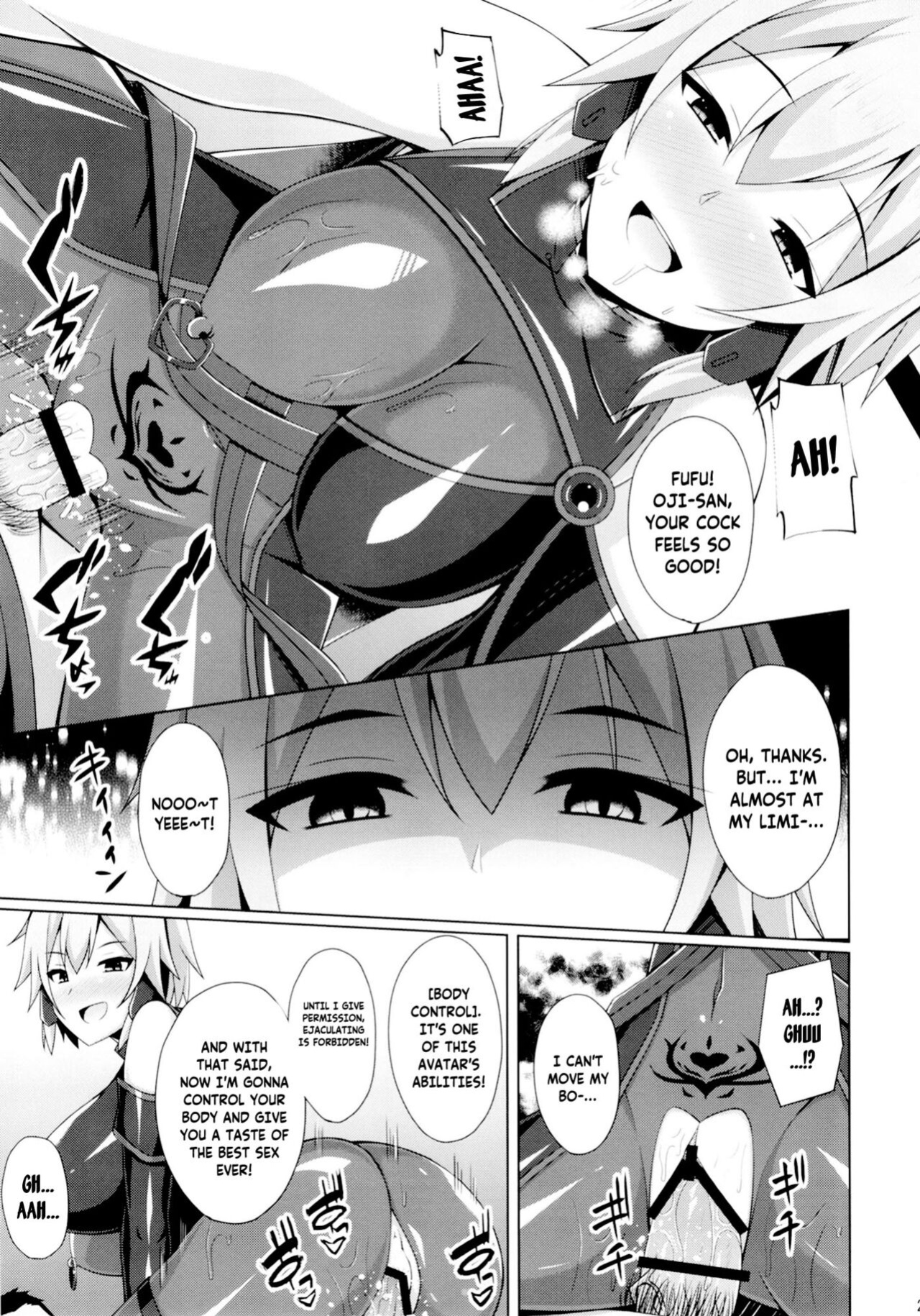 (COMIC1☆20) [Imitation Moon (Narumi Yuu)] Kanojo-tachi no Nichijou wa Mou Modoranai... | Their Normal Lives Can Never Return... (Sword Art Online)
