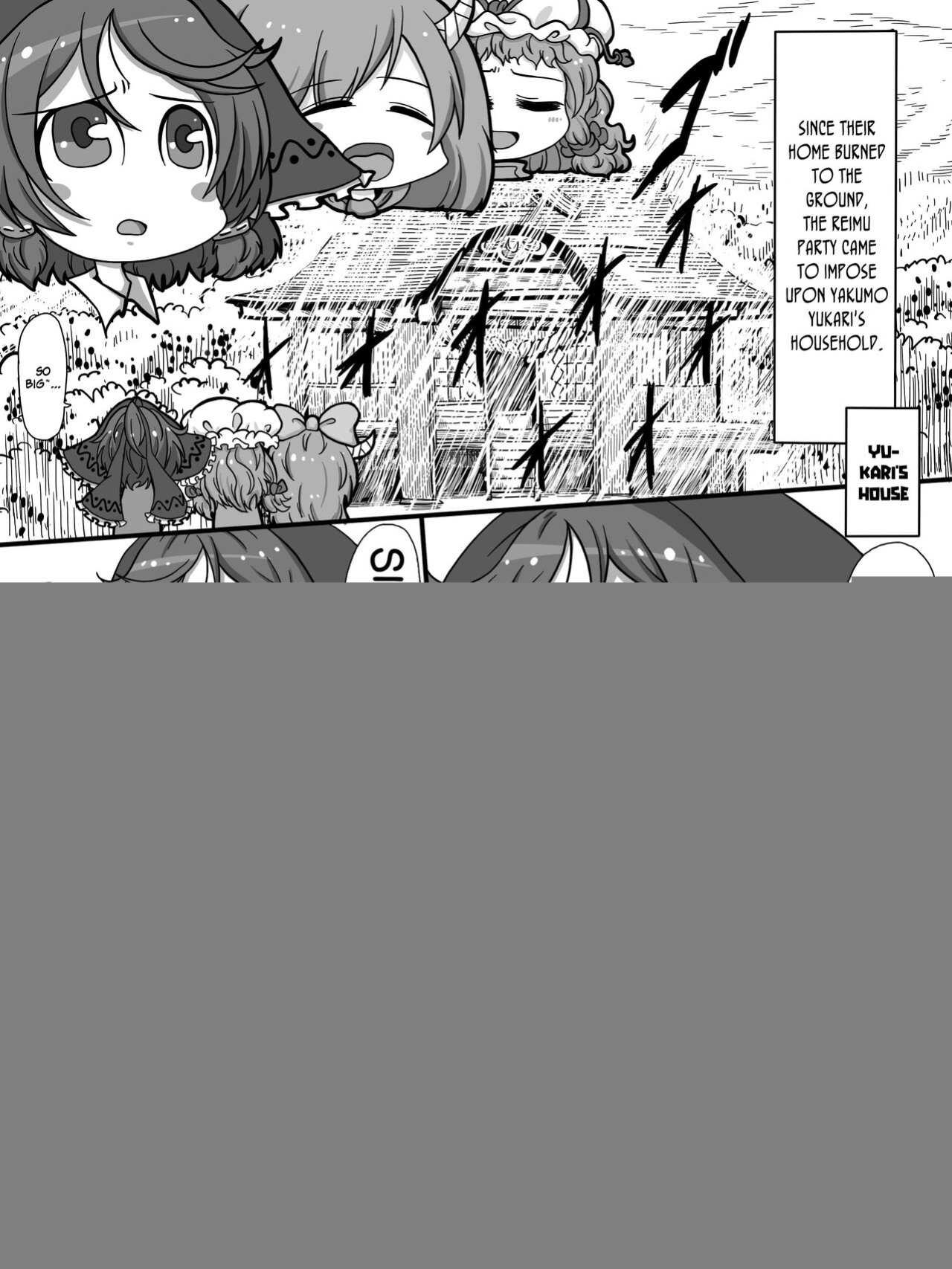 [Zat] Oooo Chichichichi Tsutsutsutsutsu | OOoogh BOOOOOOOOBS (Touhou Project)