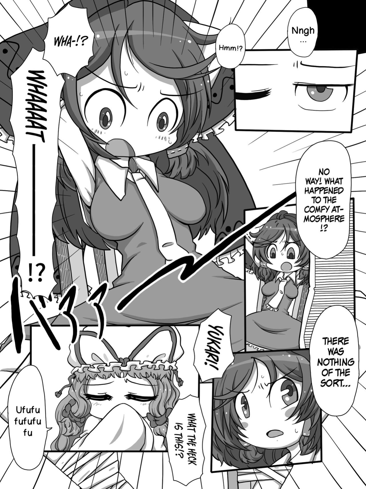 [Zat] Oooo Chichichichi Tsutsutsutsutsu | OOoogh BOOOOOOOOBS (Touhou Project)