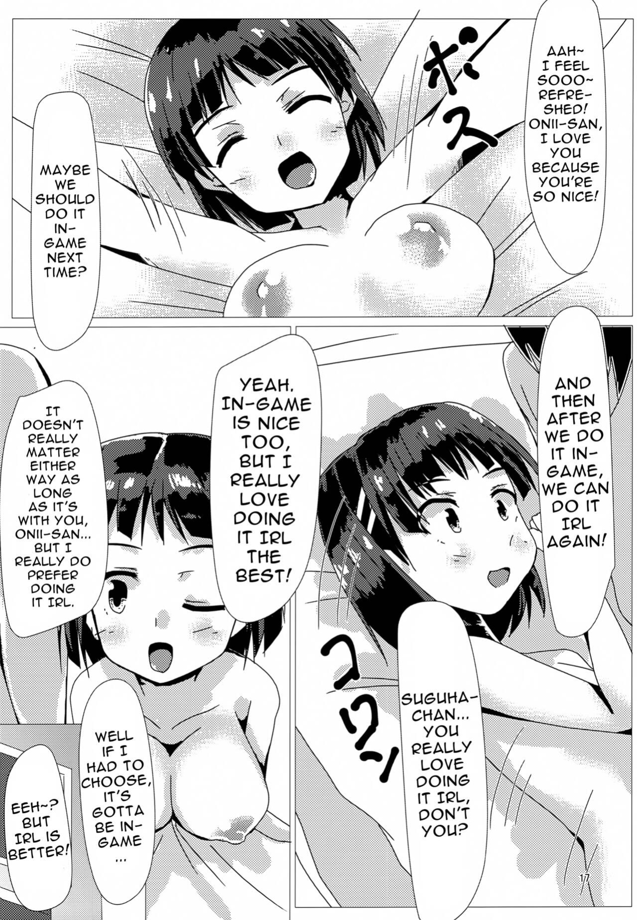 (C95) [Hoikooro (Utsunomiya Hiyoshi)] Suguha to Tsukiatte Mita (Sword Art Online) [Doujins.com]