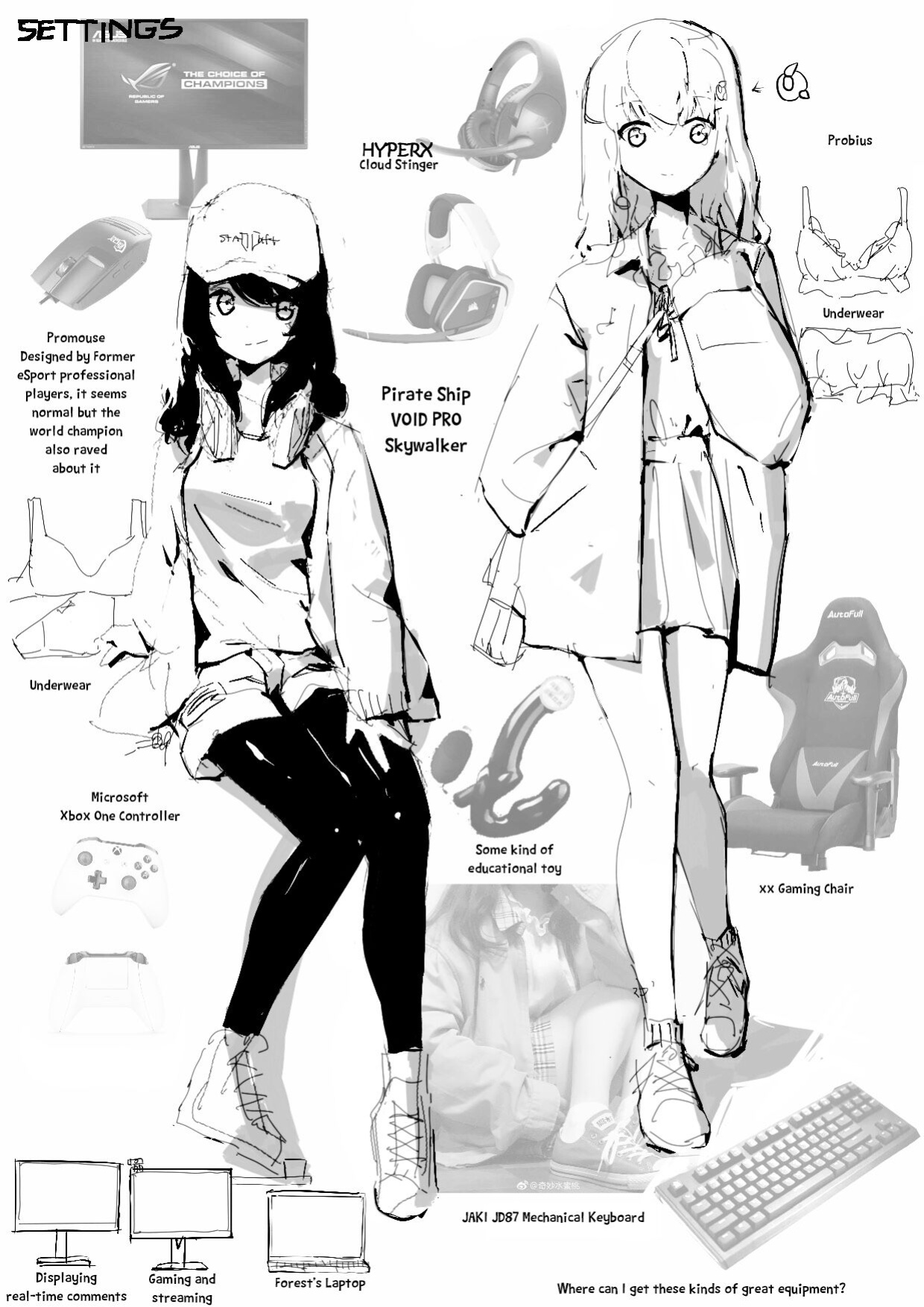 [TRITIUM] 强制喵化2 恐怖游戏^放送事故 | Forced Meow-ification 2 Horror game^Live stream fail gone wrong [gender.tf]