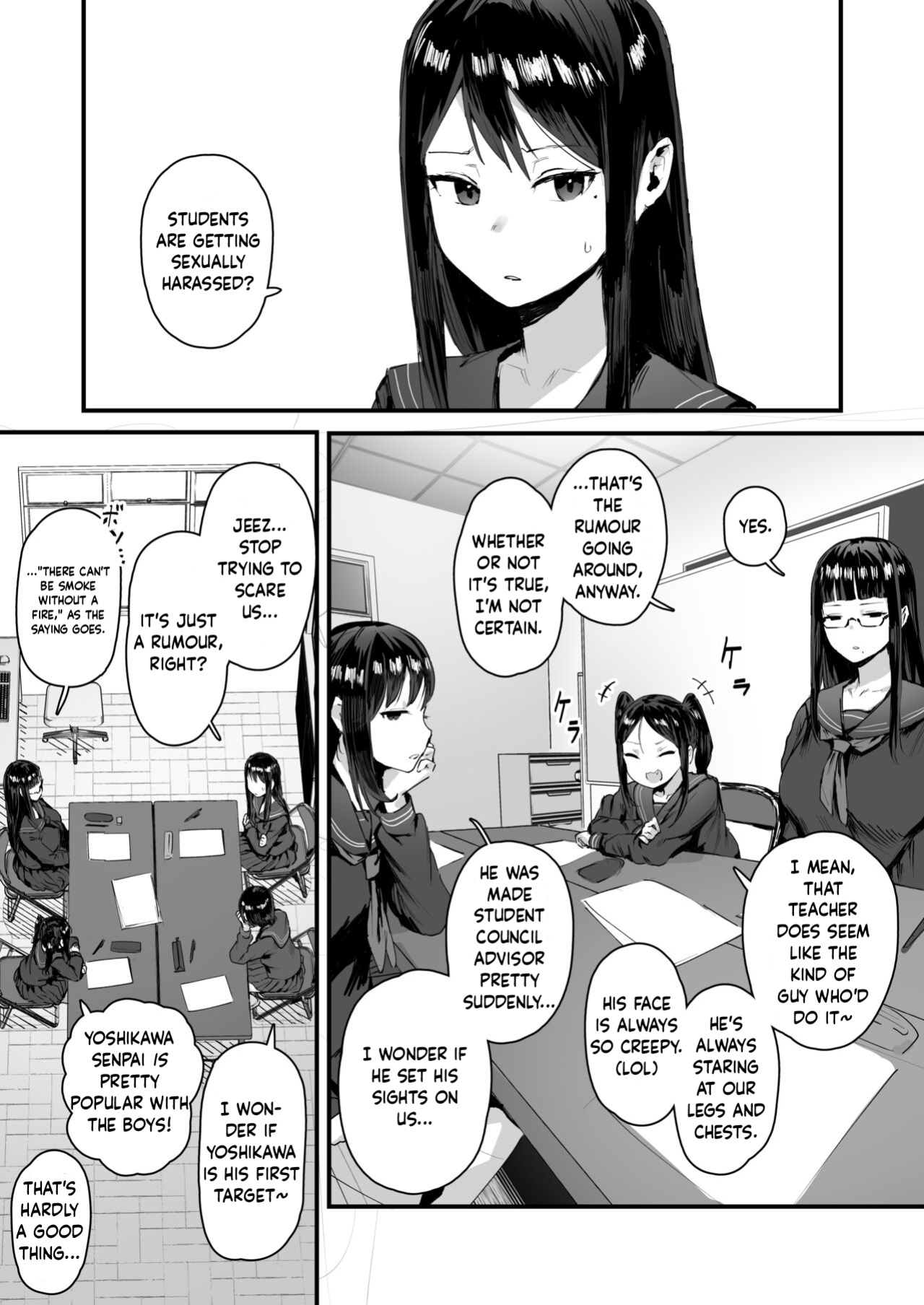[ie] Saimin Seitokai Sono 1 | Student Council Hypnosis 1