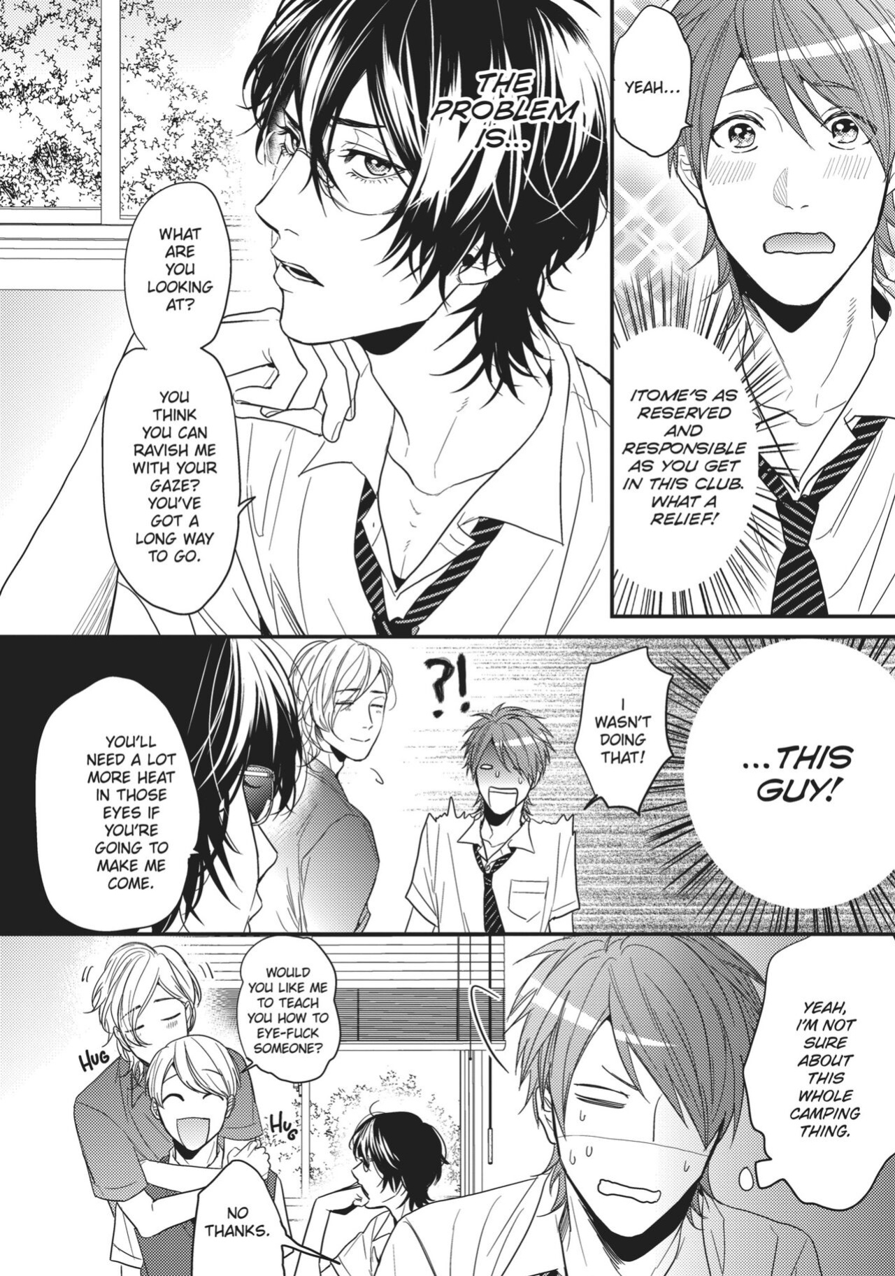 Ogeretsu Tanaka - Yarichin Bitch Club v02