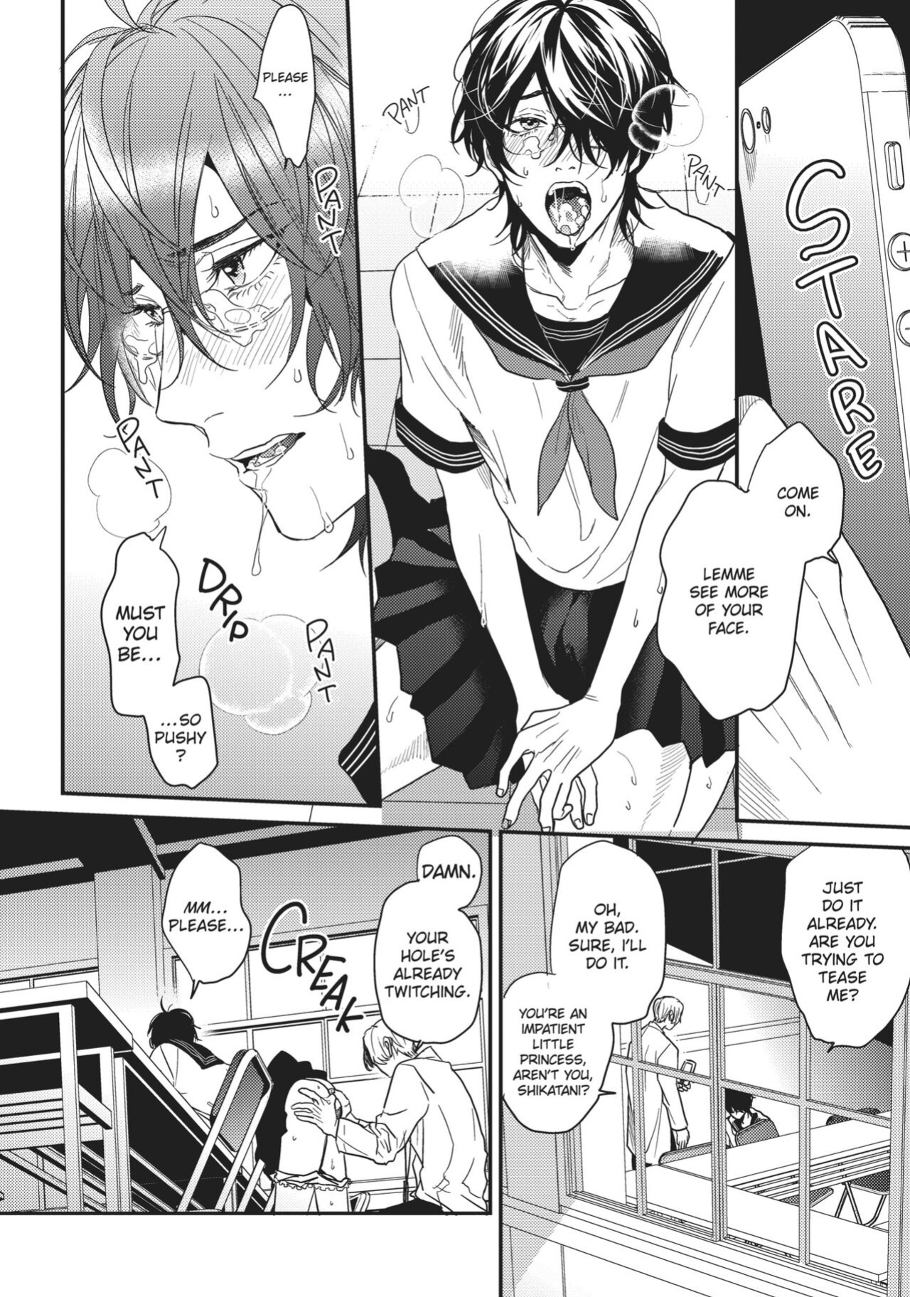 Ogeretsu Tanaka - Yarichin Bitch Club v02