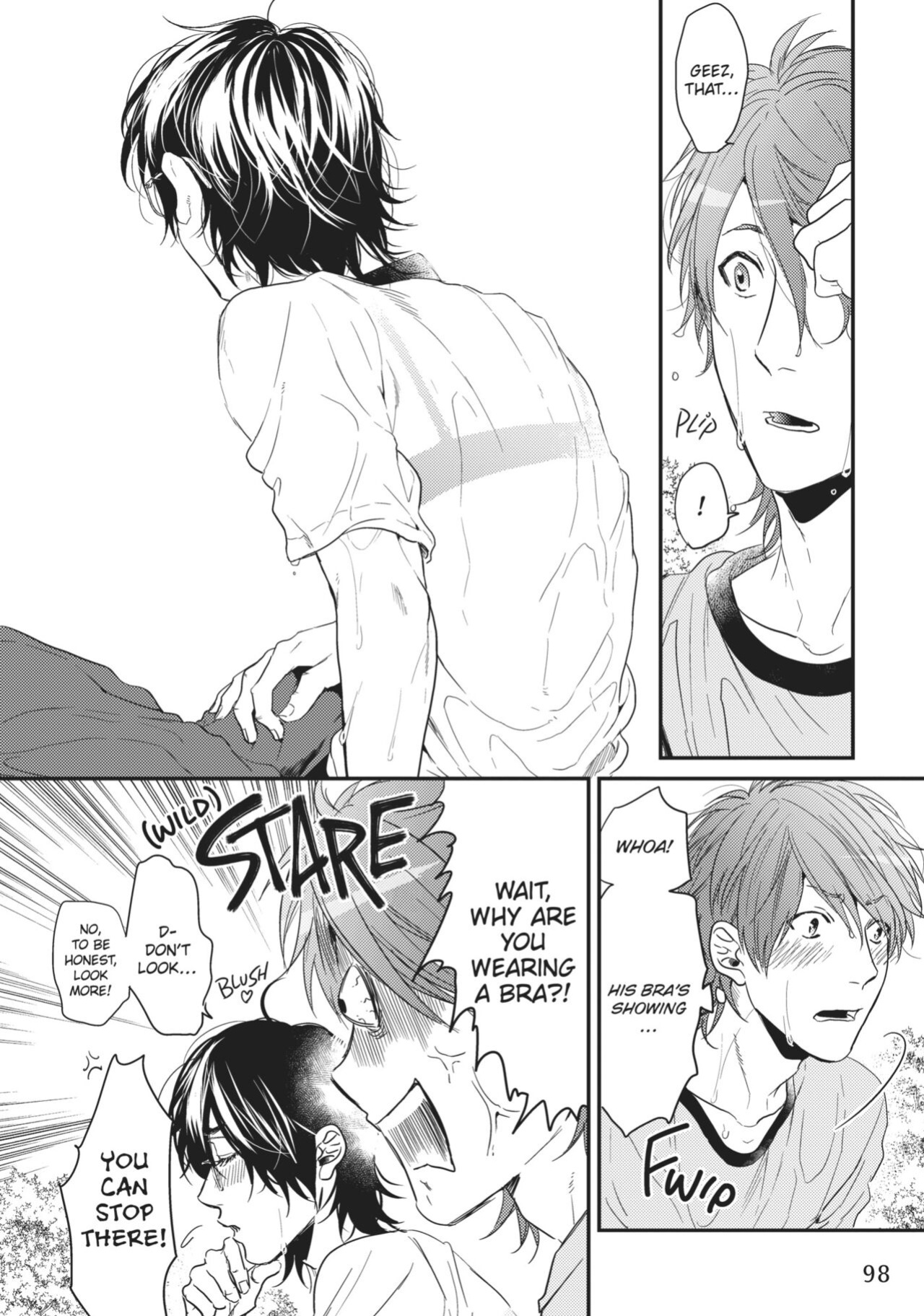 Ogeretsu Tanaka - Yarichin Bitch Club v02