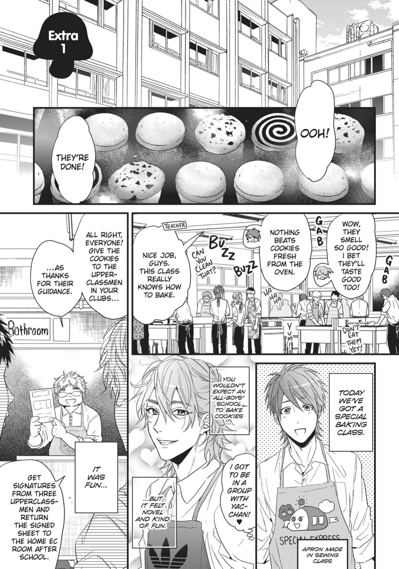 Ogeretsu Tanaka - Yarichin Bitch Club v02