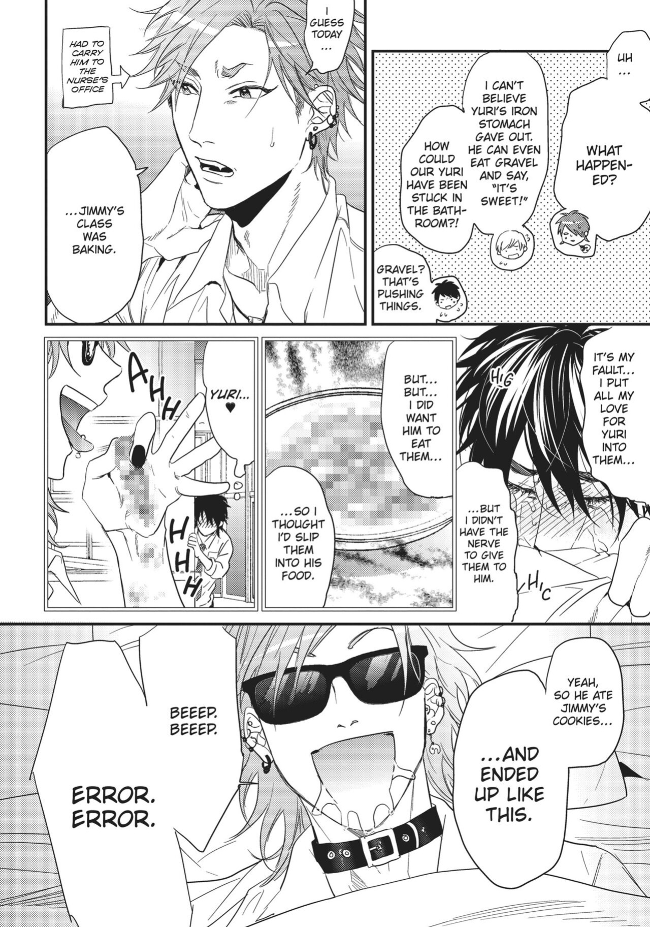 Ogeretsu Tanaka - Yarichin Bitch Club v02
