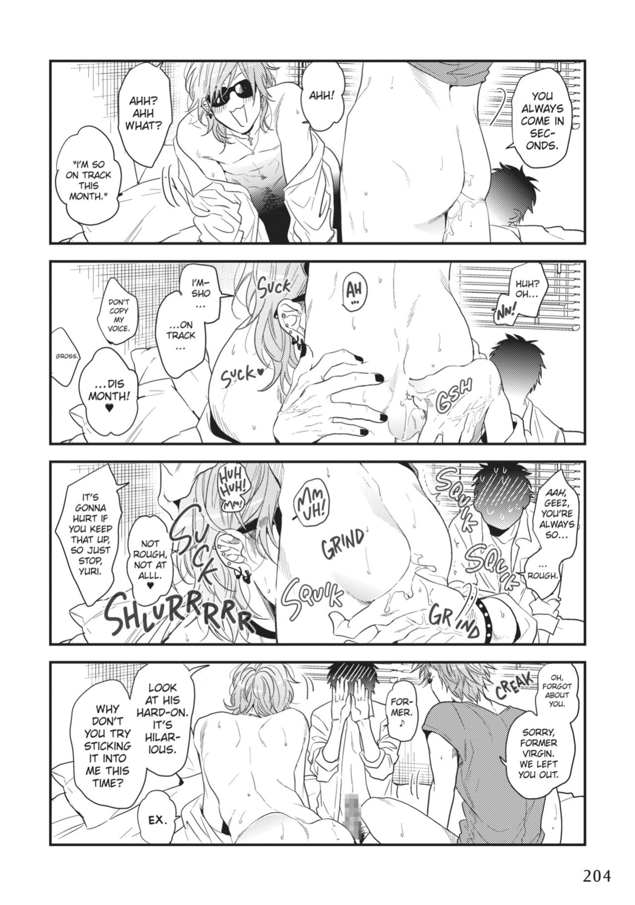 Ogeretsu Tanaka - Yarichin Bitch Club v02