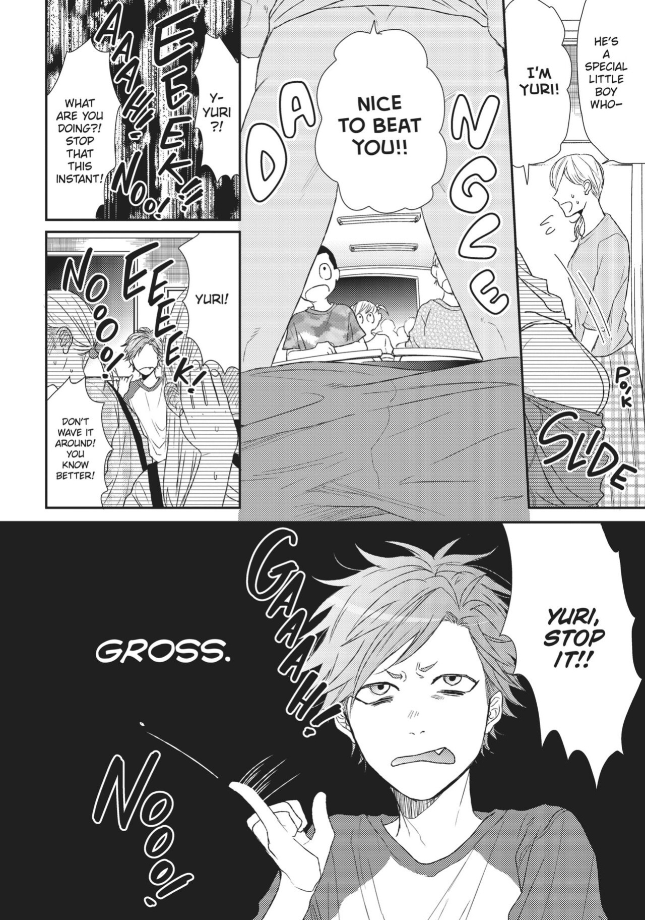 Ogeretsu Tanaka - Yarichin Bitch Club v02