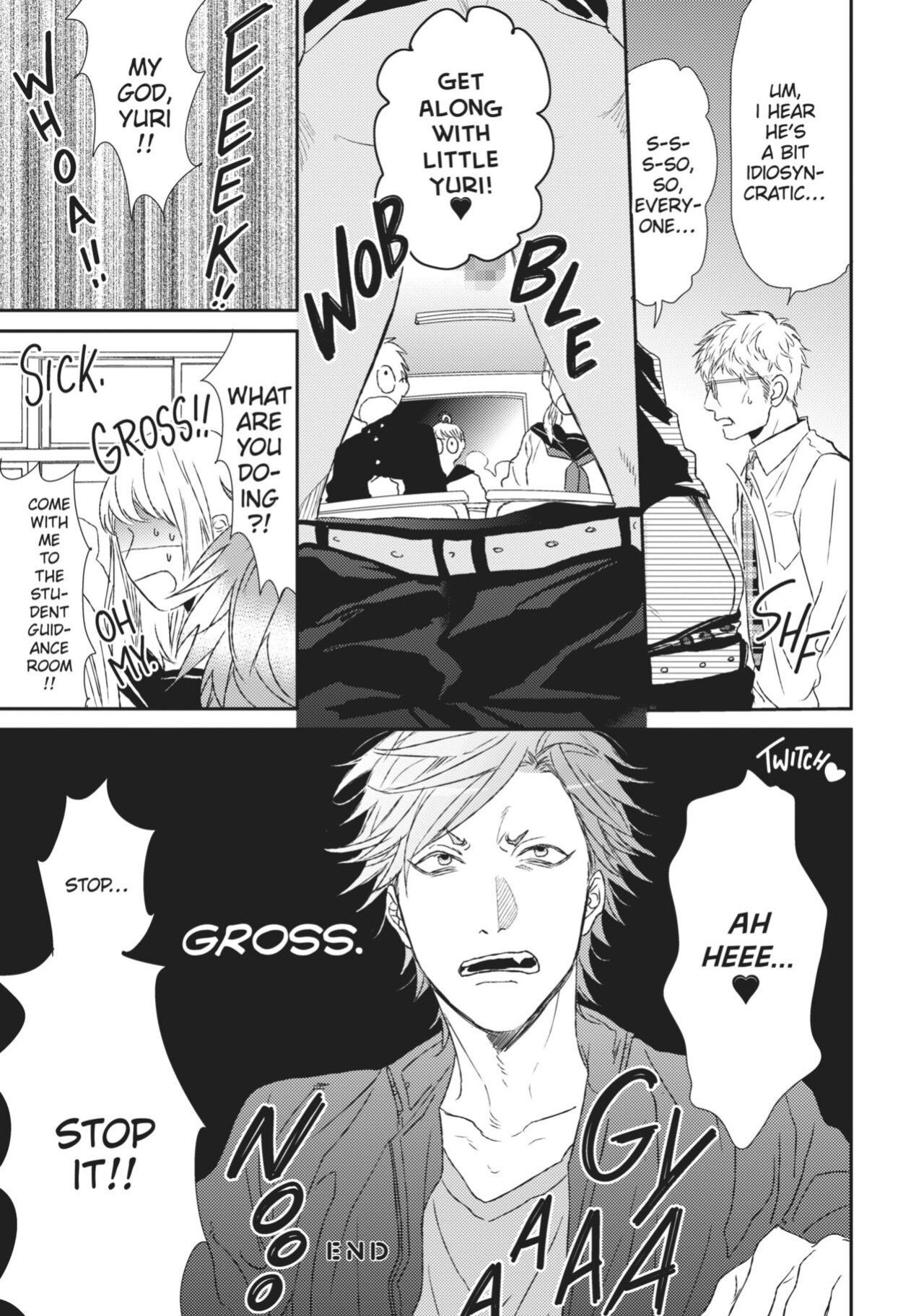 Ogeretsu Tanaka - Yarichin Bitch Club v02