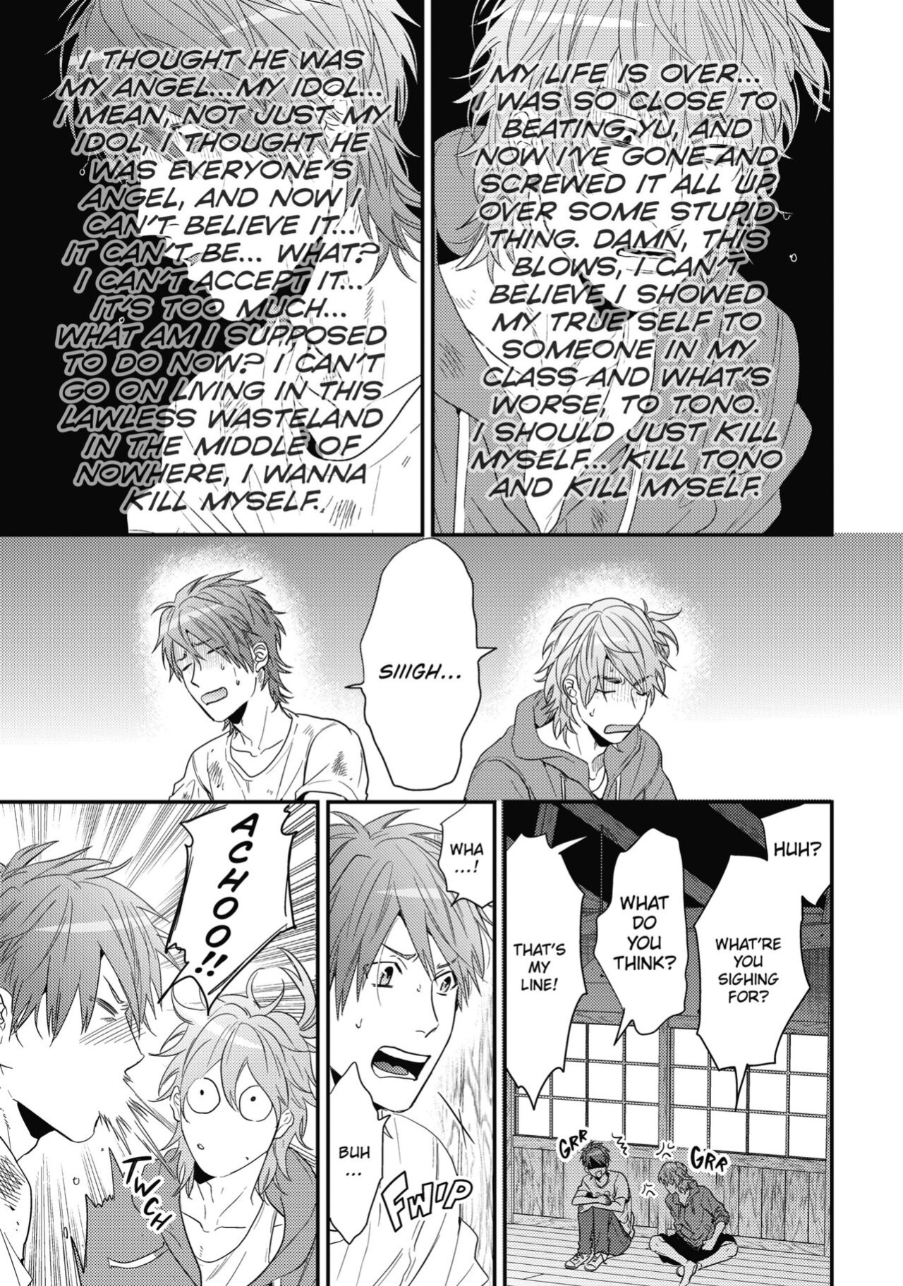 Ogeretsu Tanaka - Yarichin Bitch Club v03