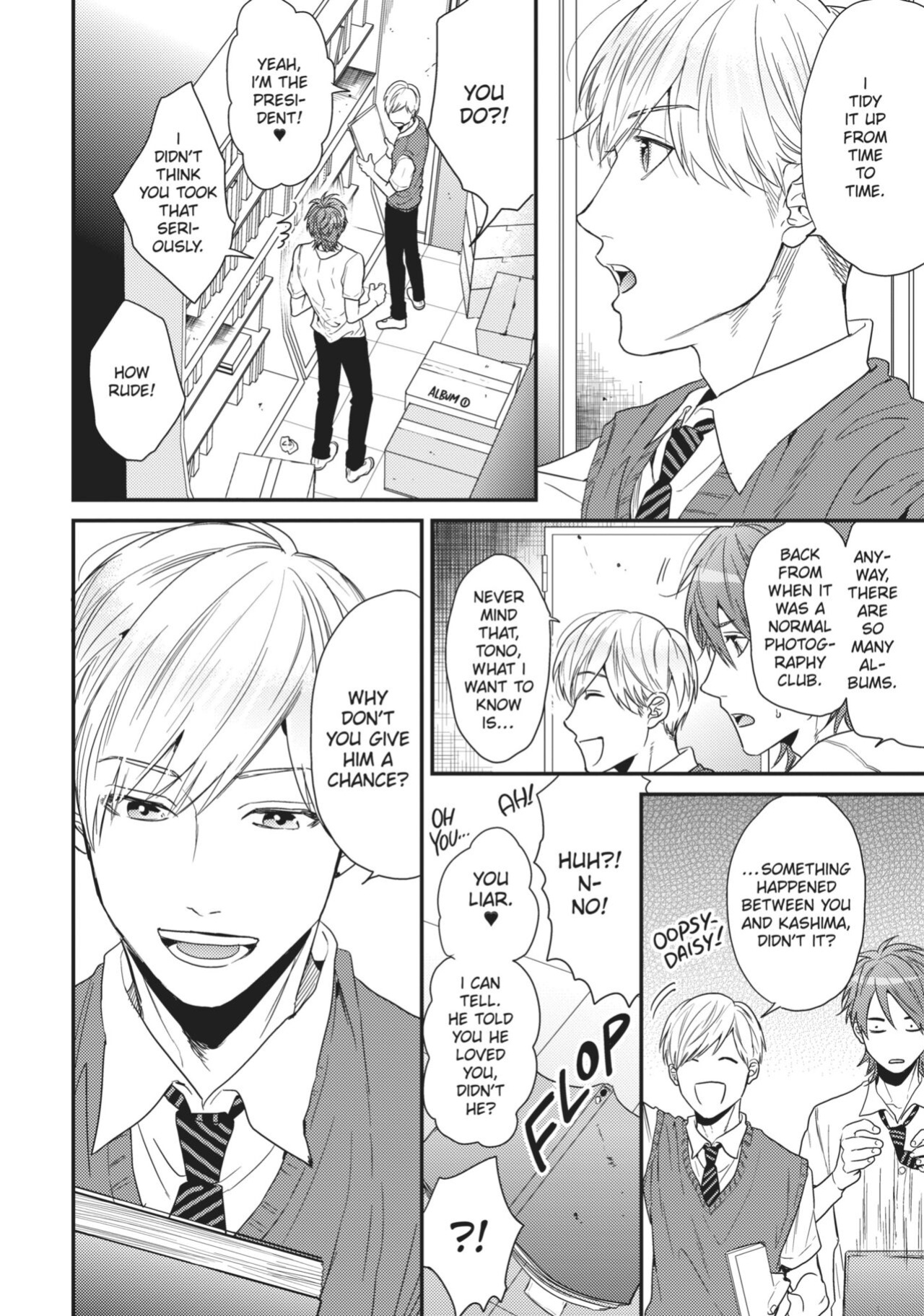 Ogeretsu Tanaka - Yarichin Bitch Club v03