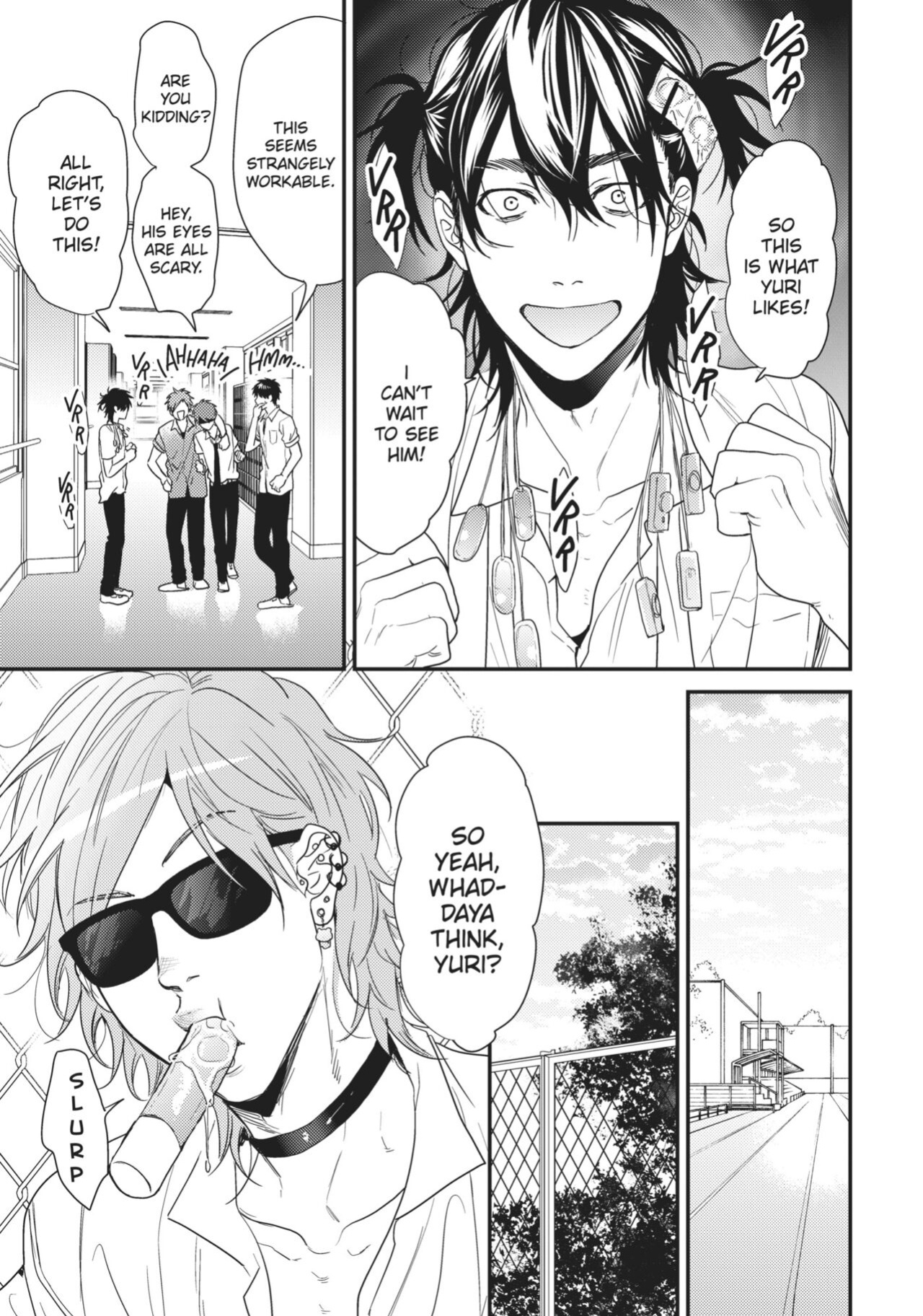 Ogeretsu Tanaka - Yarichin Bitch Club v03