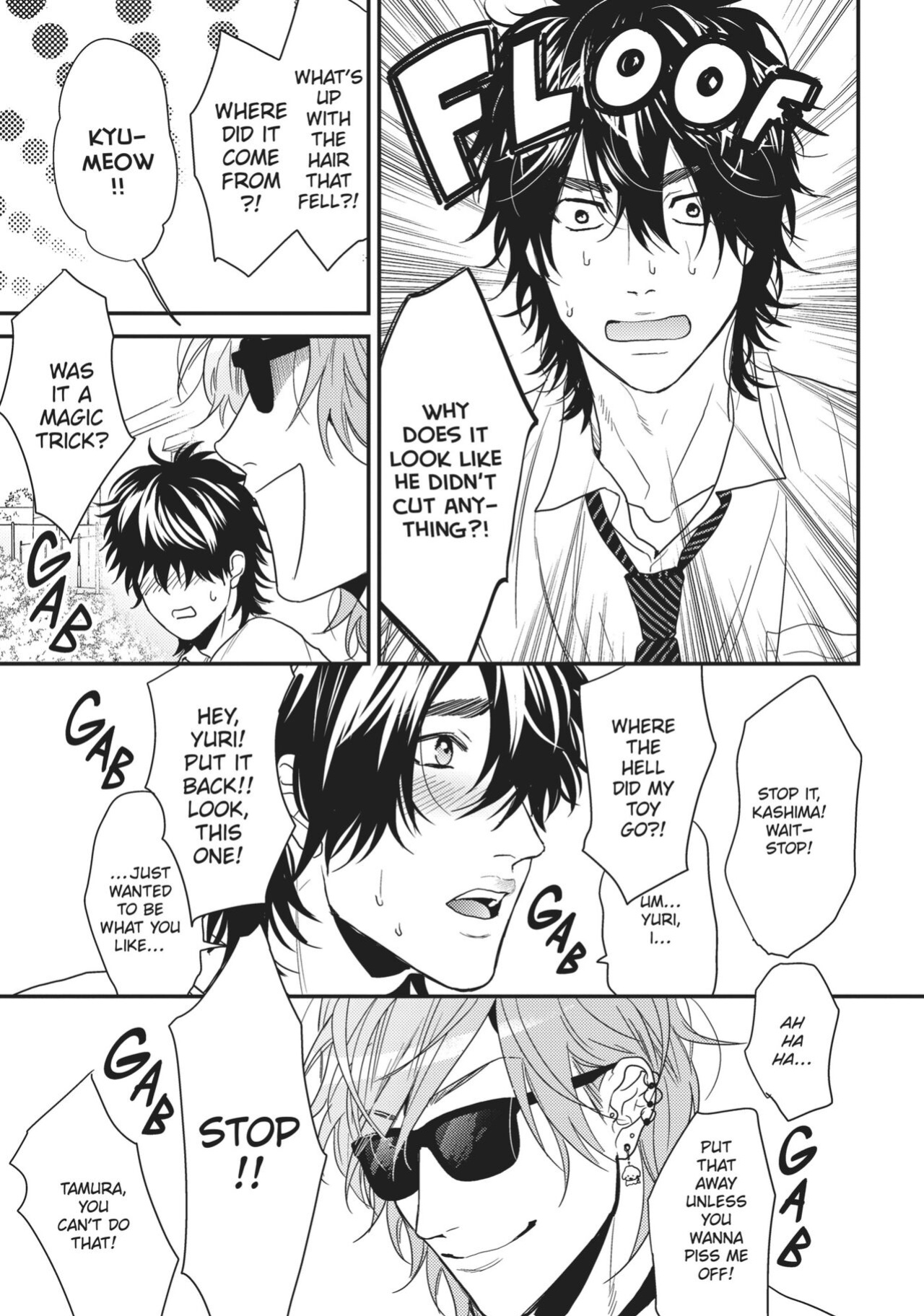 Ogeretsu Tanaka - Yarichin Bitch Club v03