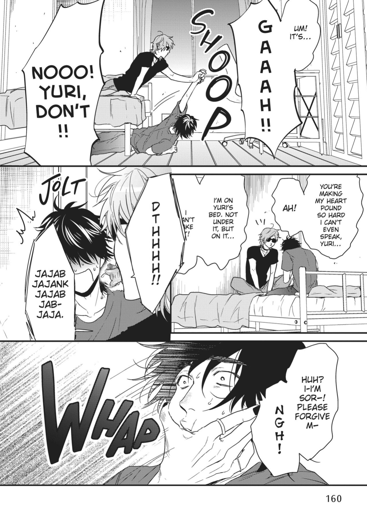 Ogeretsu Tanaka - Yarichin Bitch Club v03