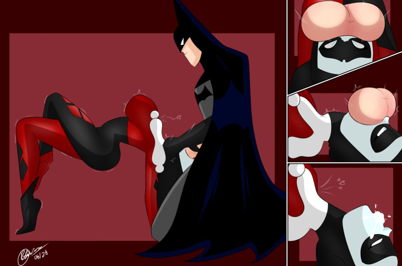 [BunBunMuffinArt] Batman & Harley Quinn