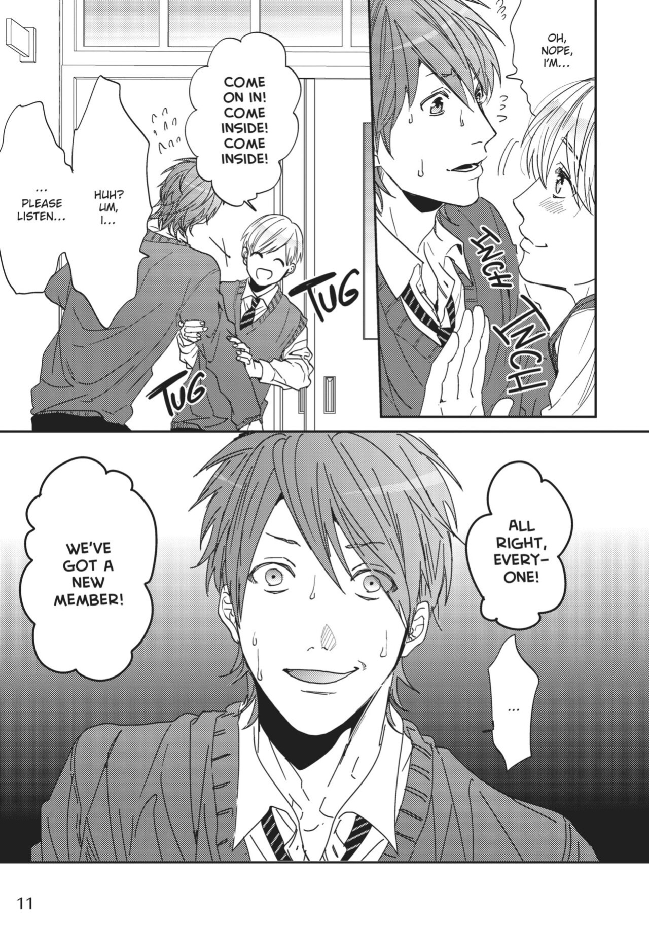 Ogeretsu Tanaka - Yarichin Bitch Club v01