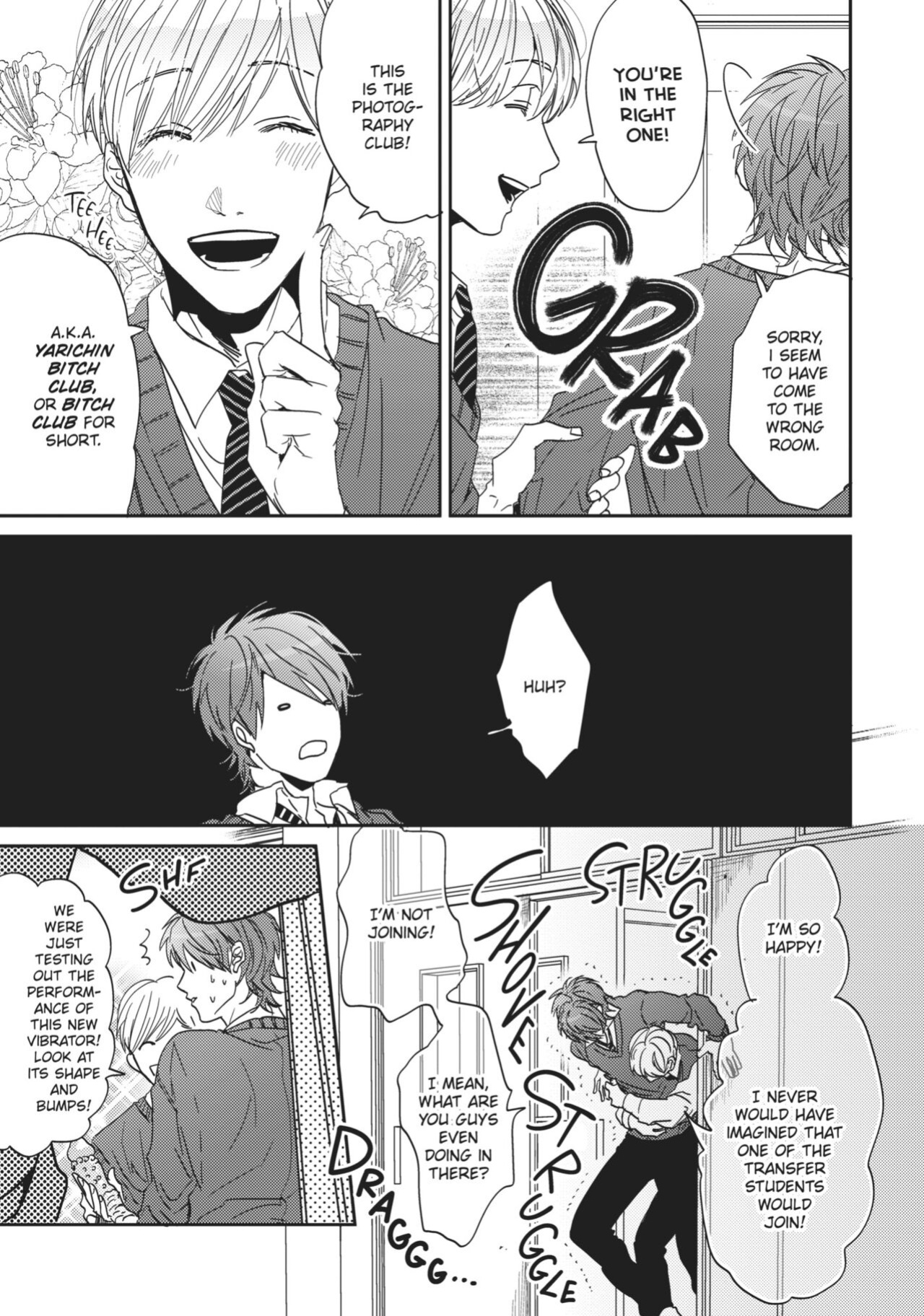 Ogeretsu Tanaka - Yarichin Bitch Club v01