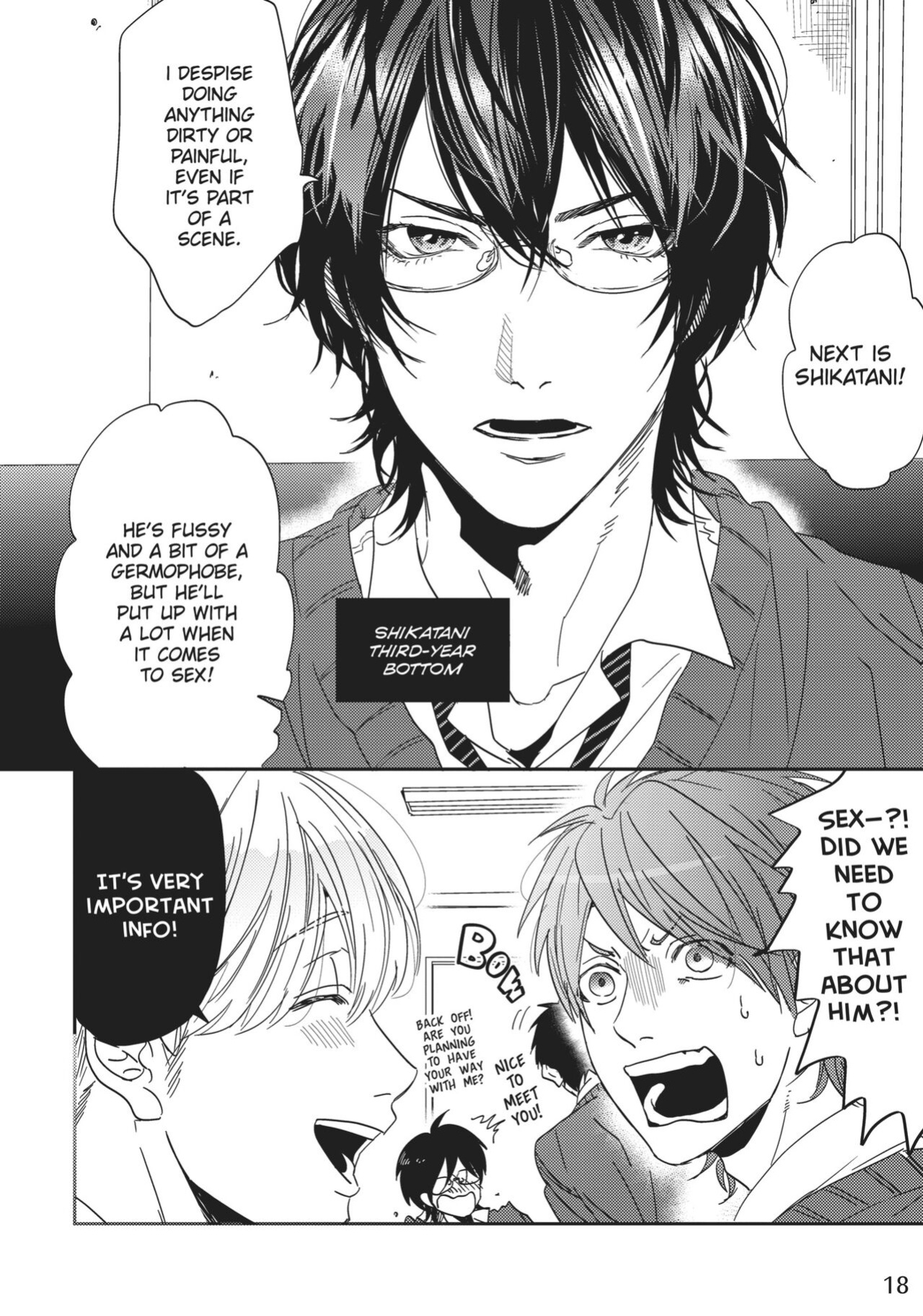 Ogeretsu Tanaka - Yarichin Bitch Club v01