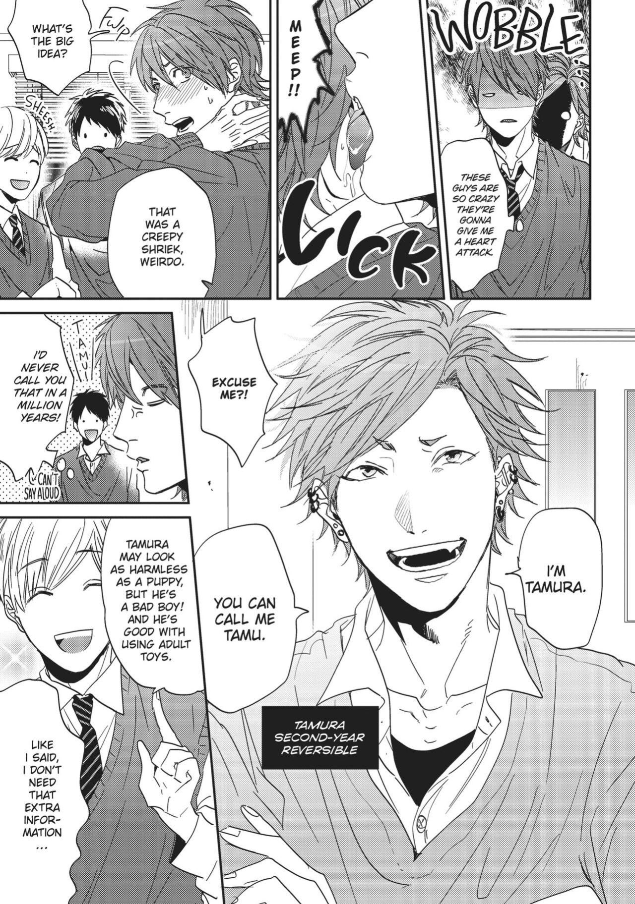 Ogeretsu Tanaka - Yarichin Bitch Club v01