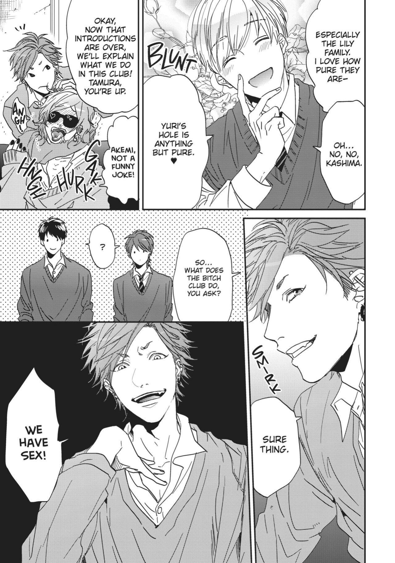 Ogeretsu Tanaka - Yarichin Bitch Club v01