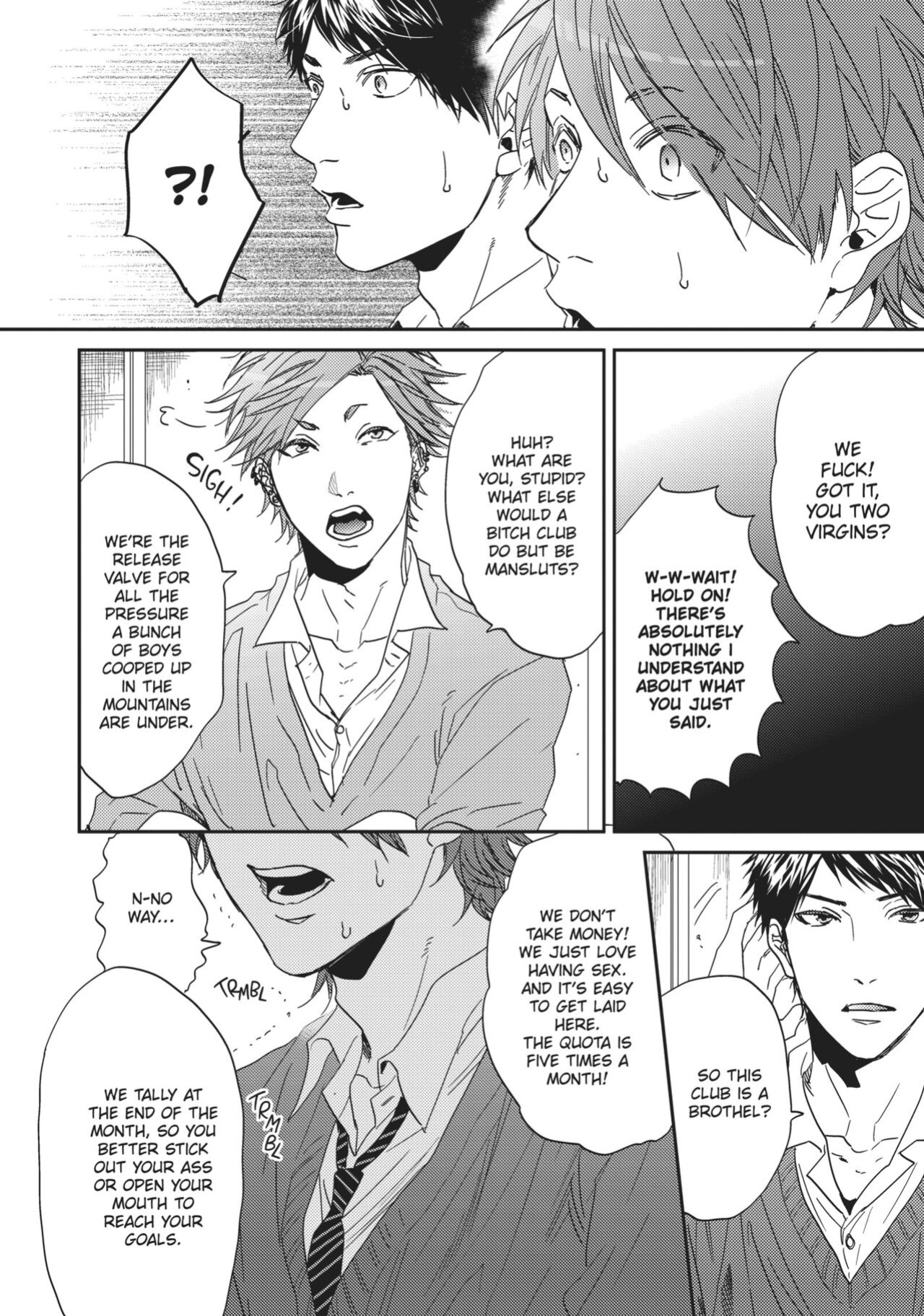 Ogeretsu Tanaka - Yarichin Bitch Club v01