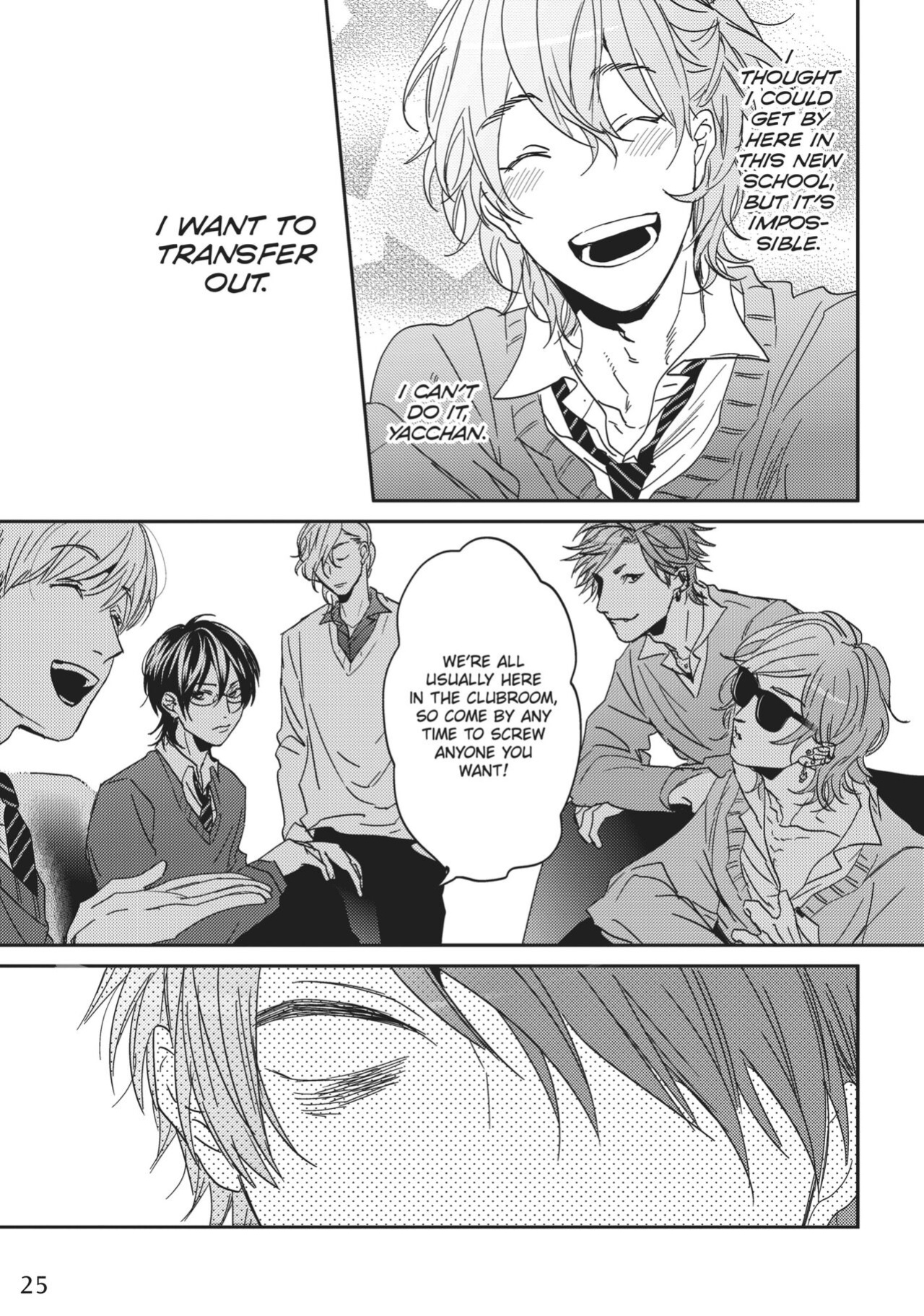 Ogeretsu Tanaka - Yarichin Bitch Club v01