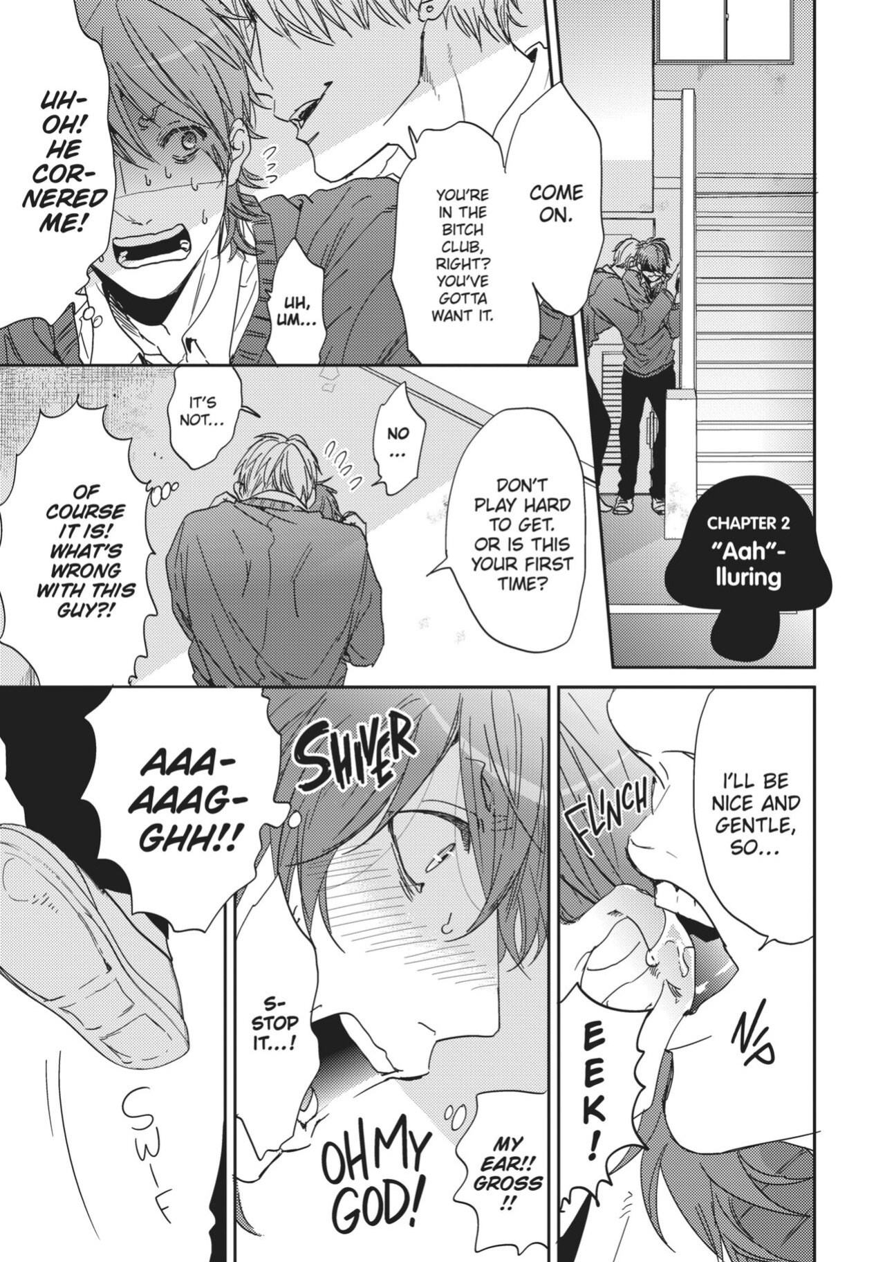 Ogeretsu Tanaka - Yarichin Bitch Club v01