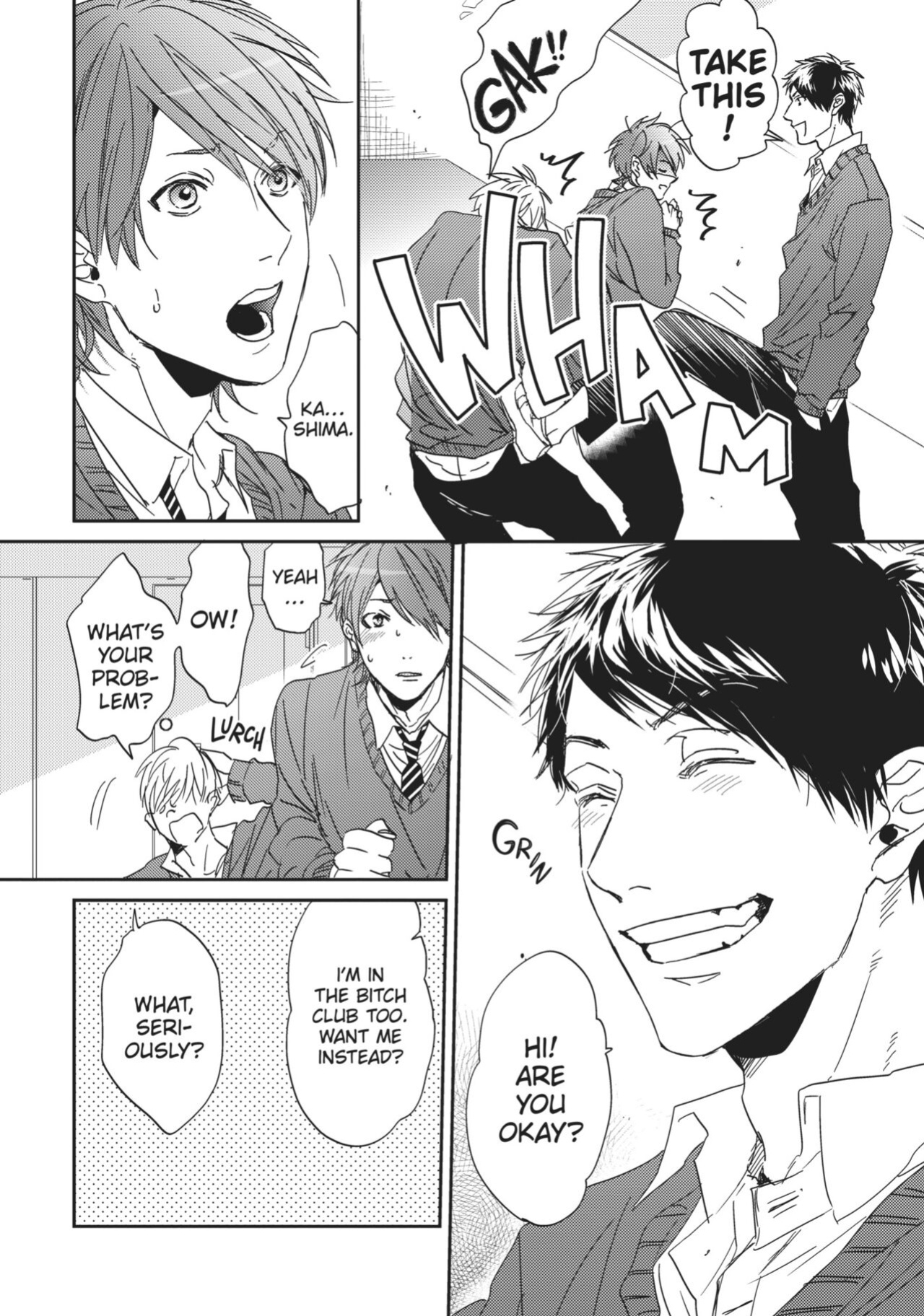 Ogeretsu Tanaka - Yarichin Bitch Club v01