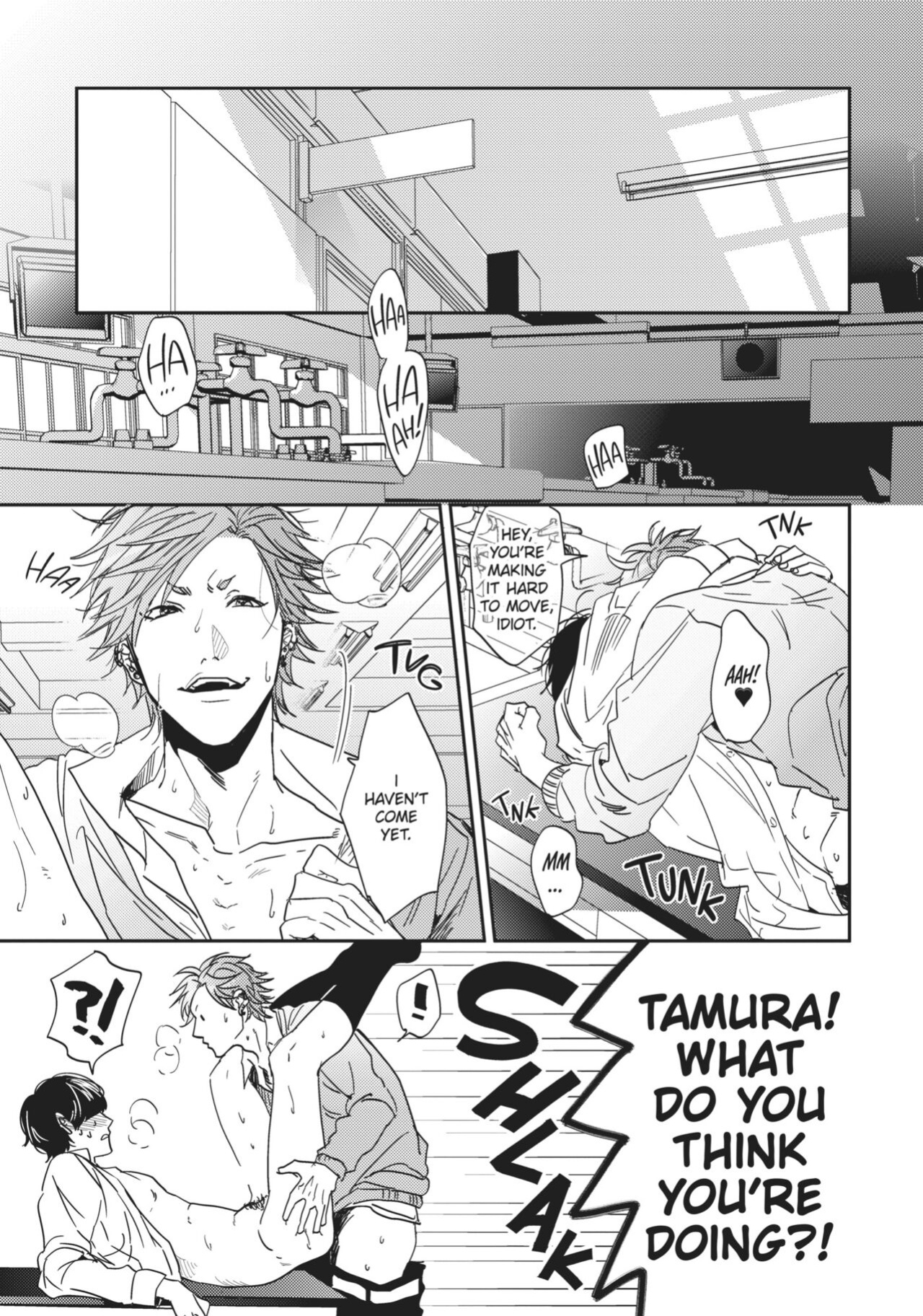 Ogeretsu Tanaka - Yarichin Bitch Club v01